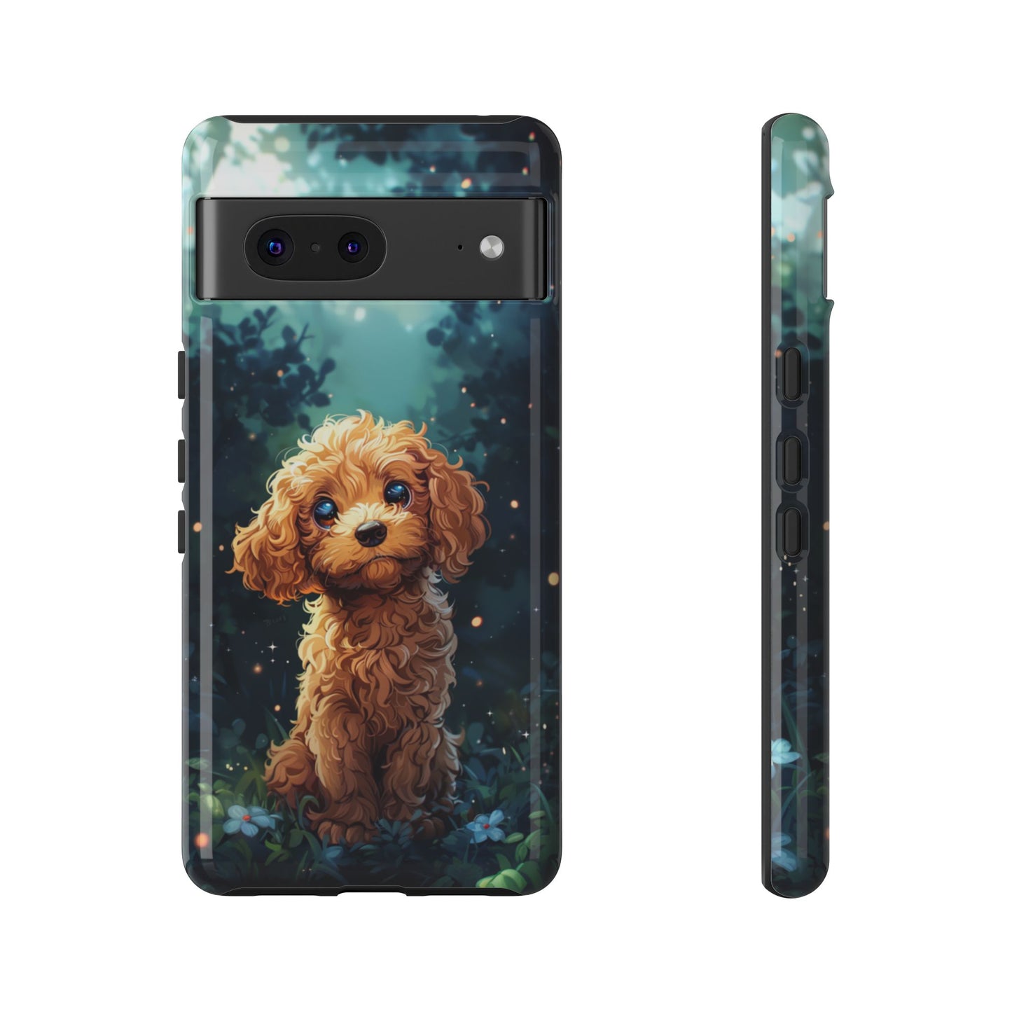Forest Poodle - Tough Google Pixel Case