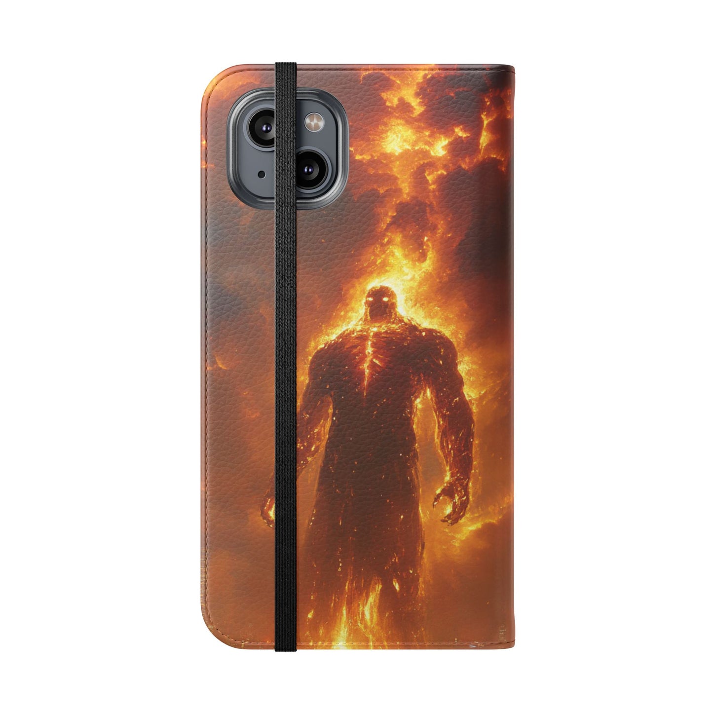 Inferno Colossus - Wallet Flip Case