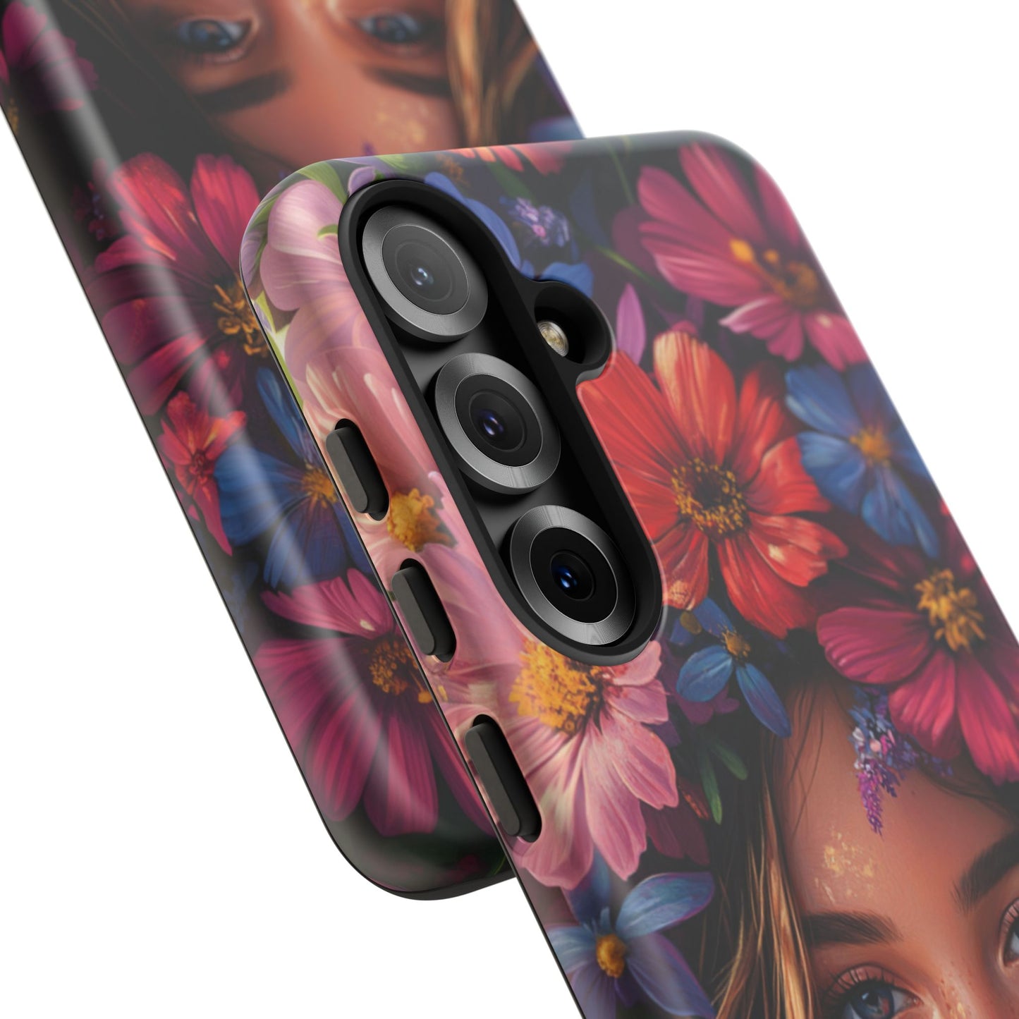 Floral Crown Muse - Tough Samsung Galaxy Case