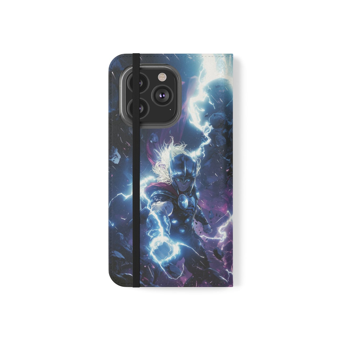 Thor Lightning Strike - Wallet Flip Case