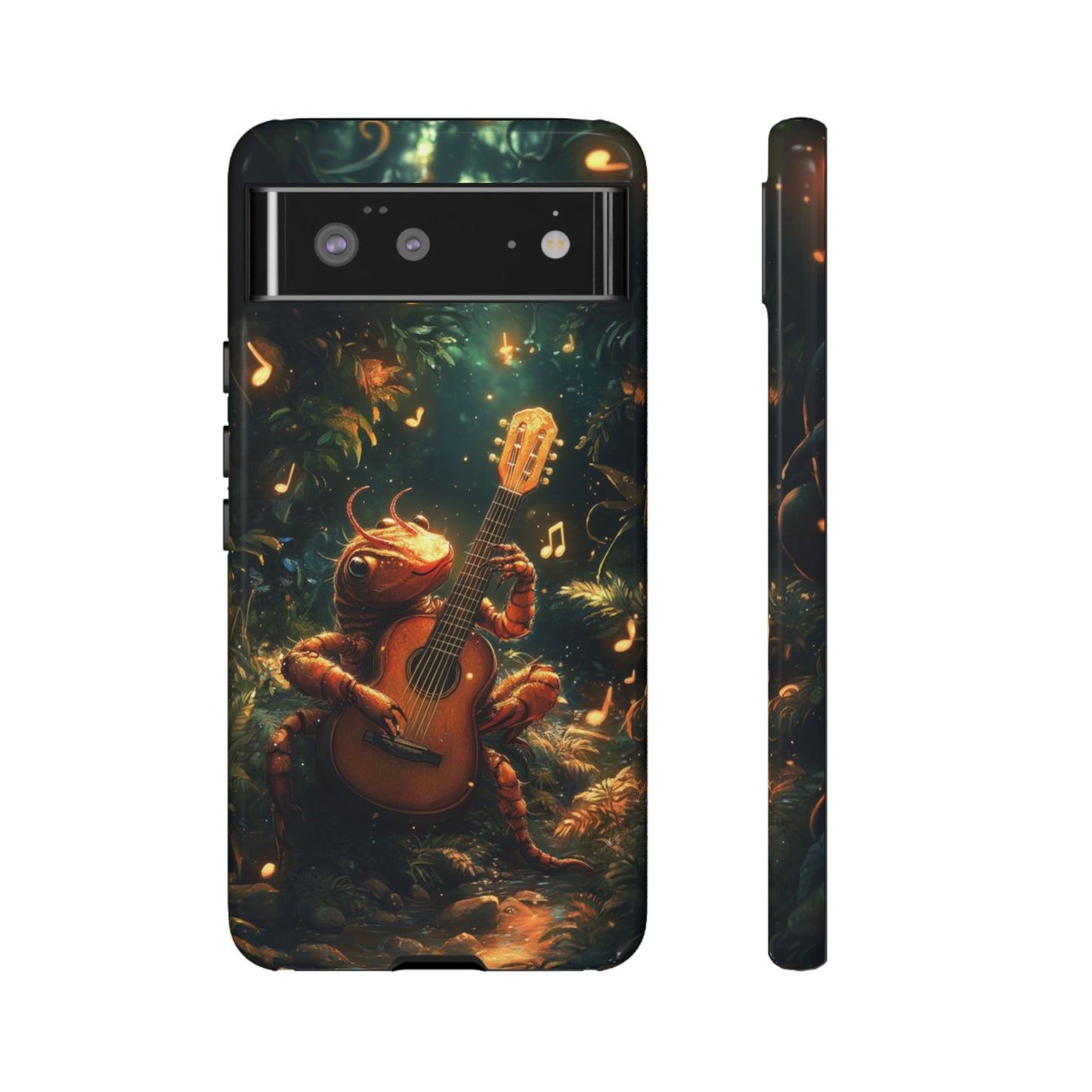 Serenade Forest Guitarist - Tough Google Pixel Case