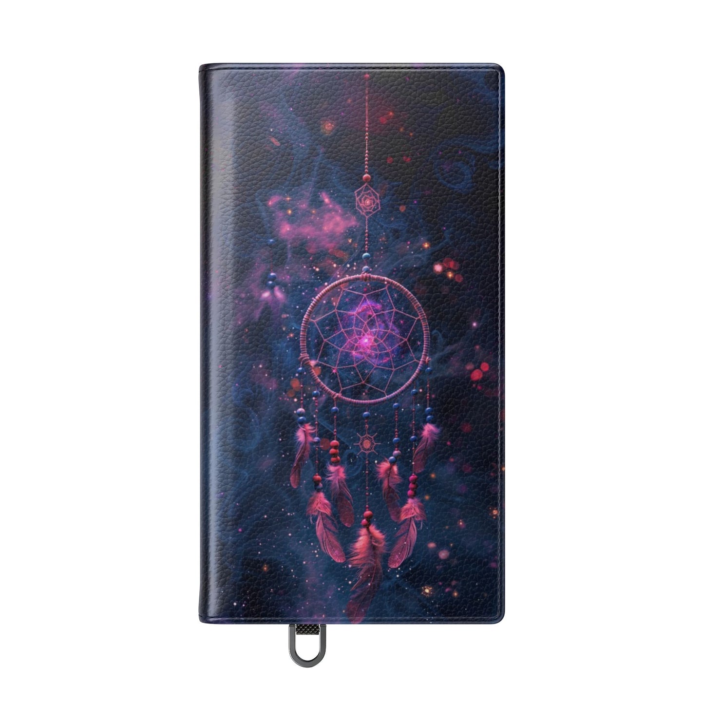 Cosmic Dreamcatcher Galaxy - Wallet Flip Case