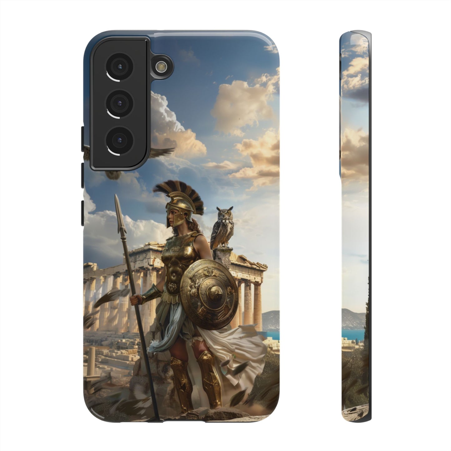 Athena Parthenon Valor – Tough Samsung Galaxy Case