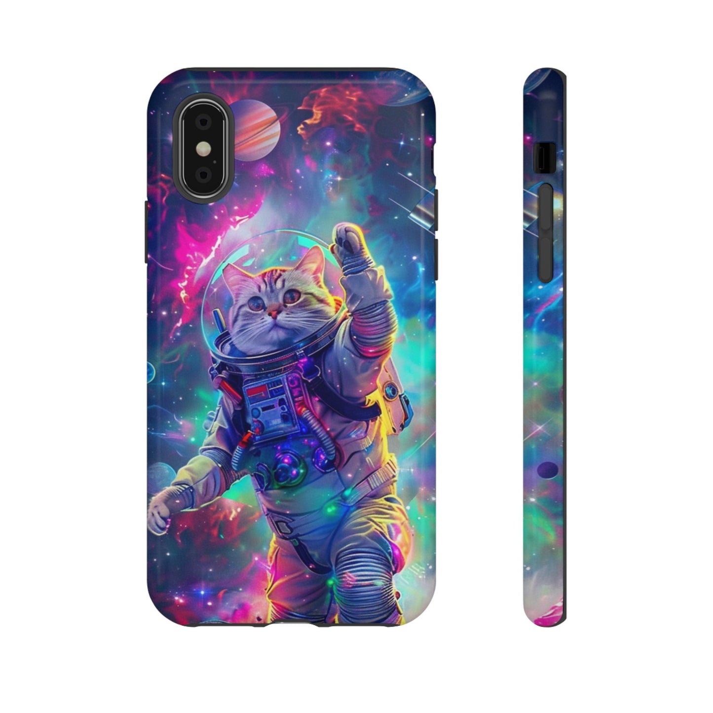 Galactic Cat Explorer - iPhone, Google Pixel, Samsung Galaxy