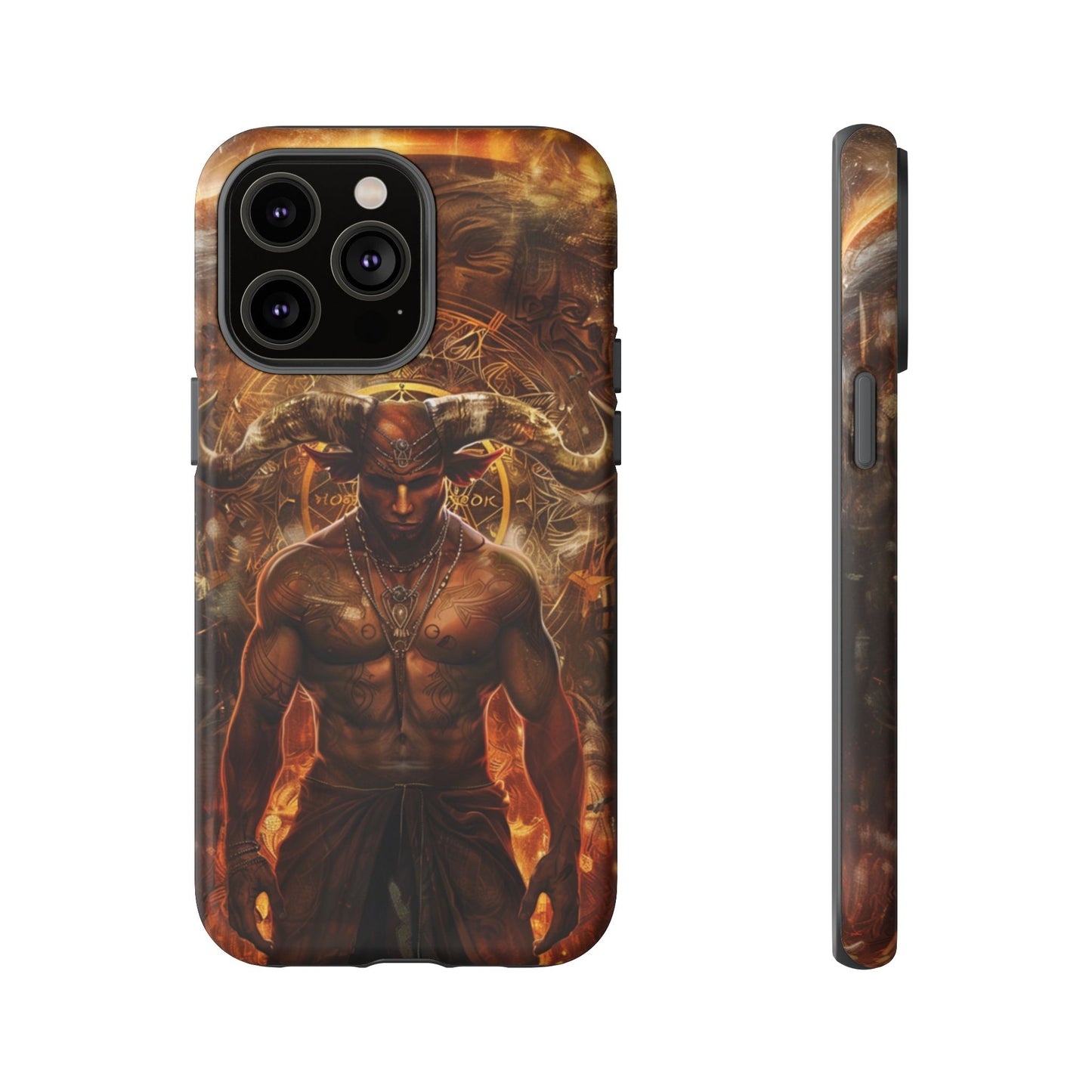 Taurus Zodiac Warrior - iPhone, Google Pixel, Samsung Galaxy