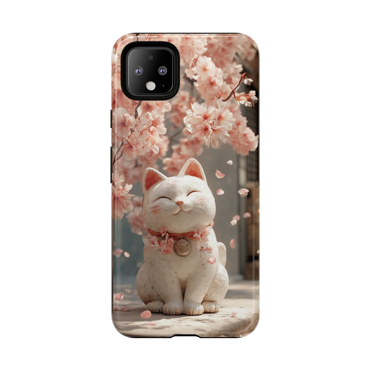 Sakura Lucky Cat - Tough Google Pixel Case