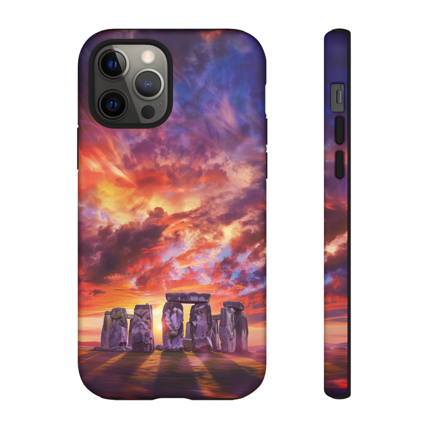 Stonehenge Sunrise Phone Case - iPhone, Google Pixel, Samsung Galaxy