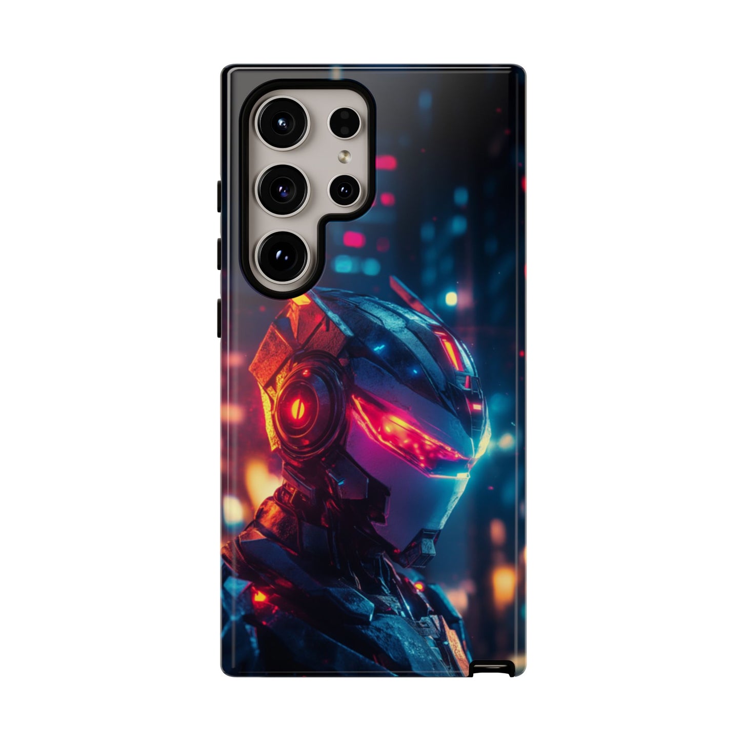 Neon Cyborg - Tough Samsung Galaxy Case