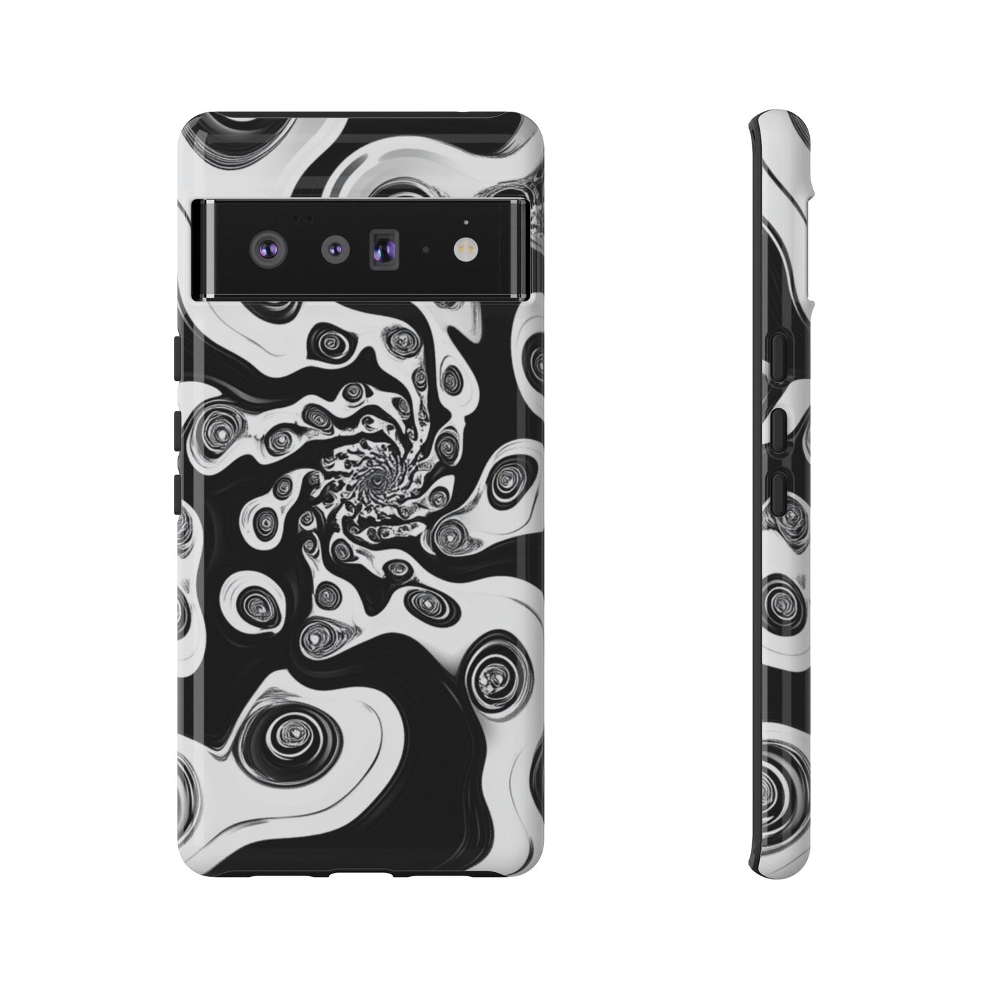 Psychedelic Swirl Phone Case - iPhone, Google Pixel, Samsung Galaxy