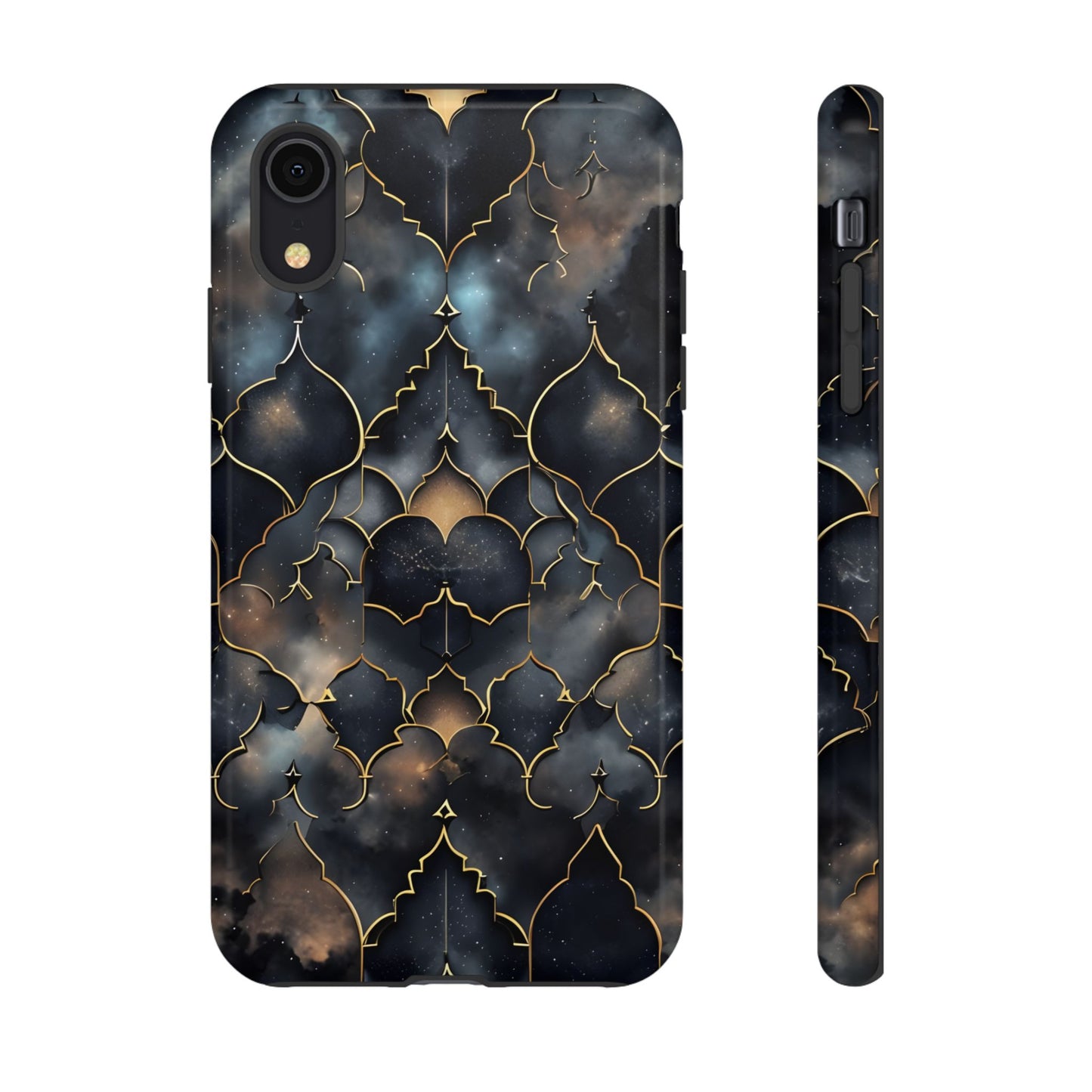 Celestial Mosaic: Cosmic Elegance Phone Case - iPhone, Google Pixel, Samsung Galaxy