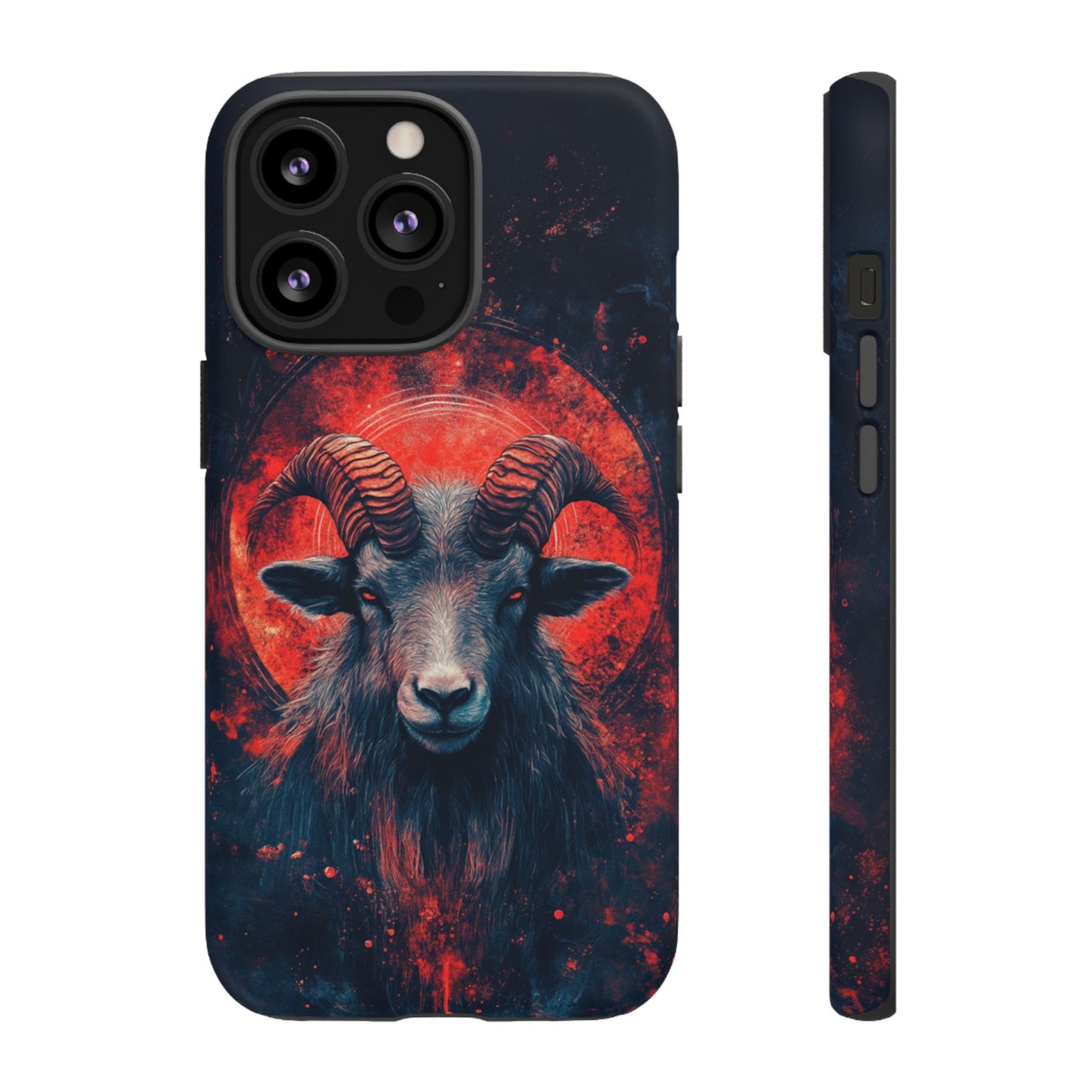 Capricorn Ambition and Power Phone Case – iPhone, Google Pixel, Samsung Galaxy