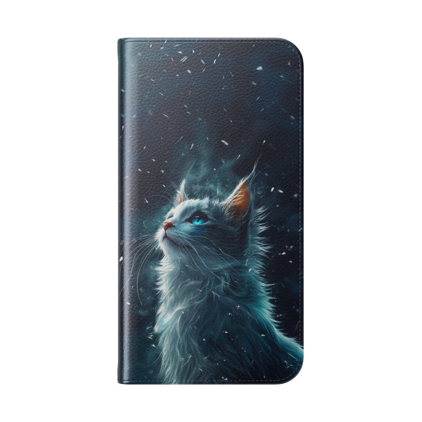 Winter Cat - Wallet Flip Case