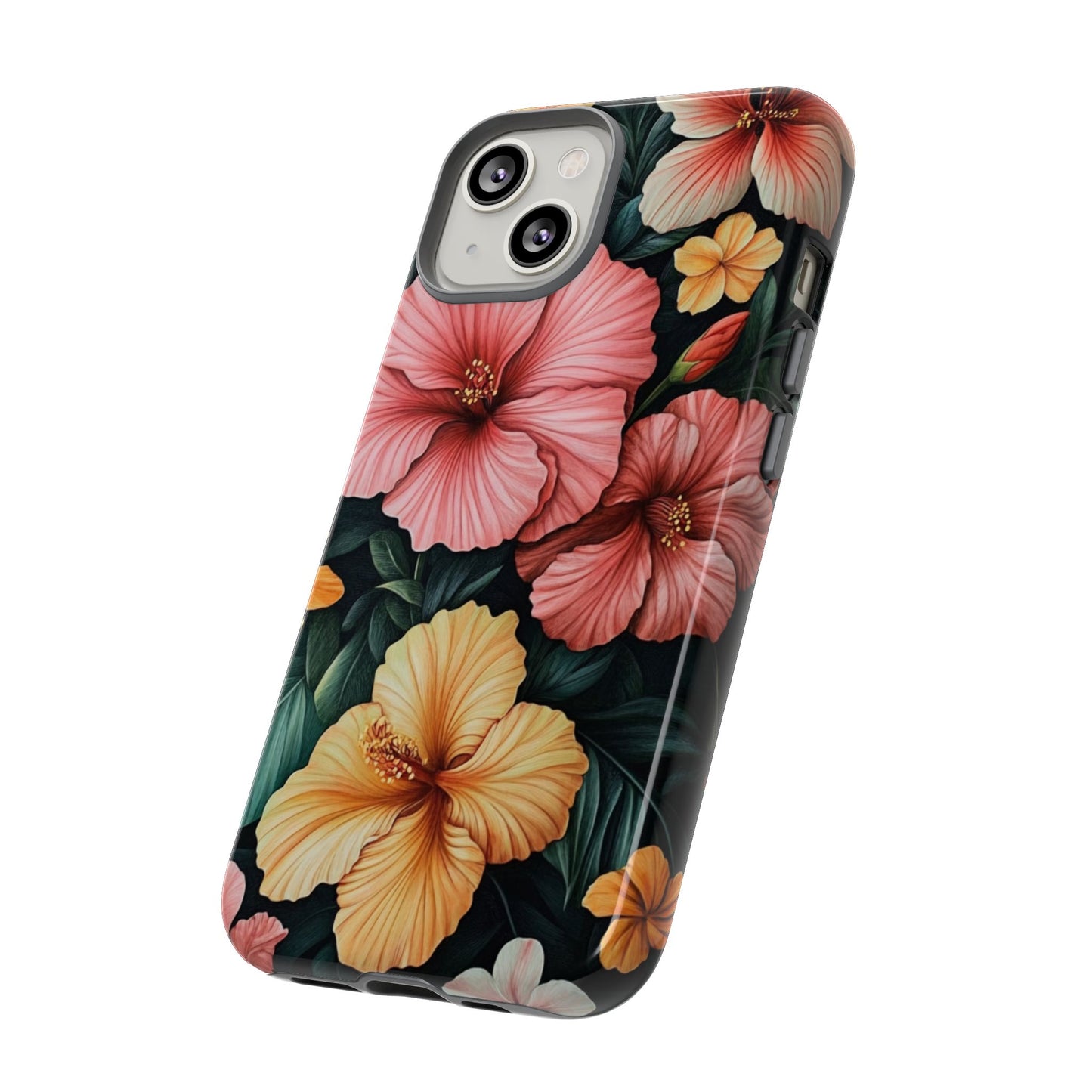 Floral Paradise Phone Case - iPhone, Google Pixel, Samsung Galaxy