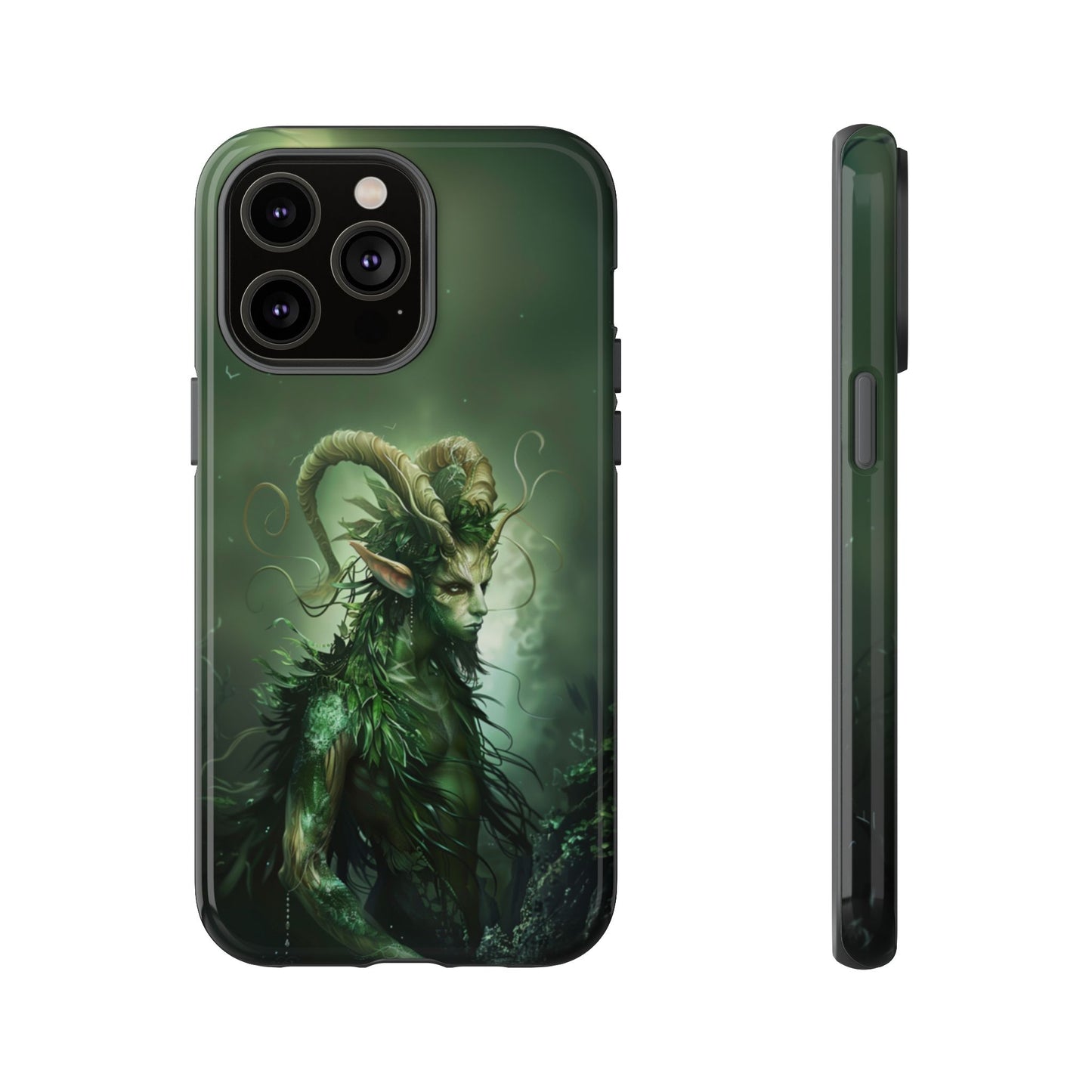 Capricorn Forest Guardian Phone Case – iPhone, Google Pixel, Samsung Galaxy