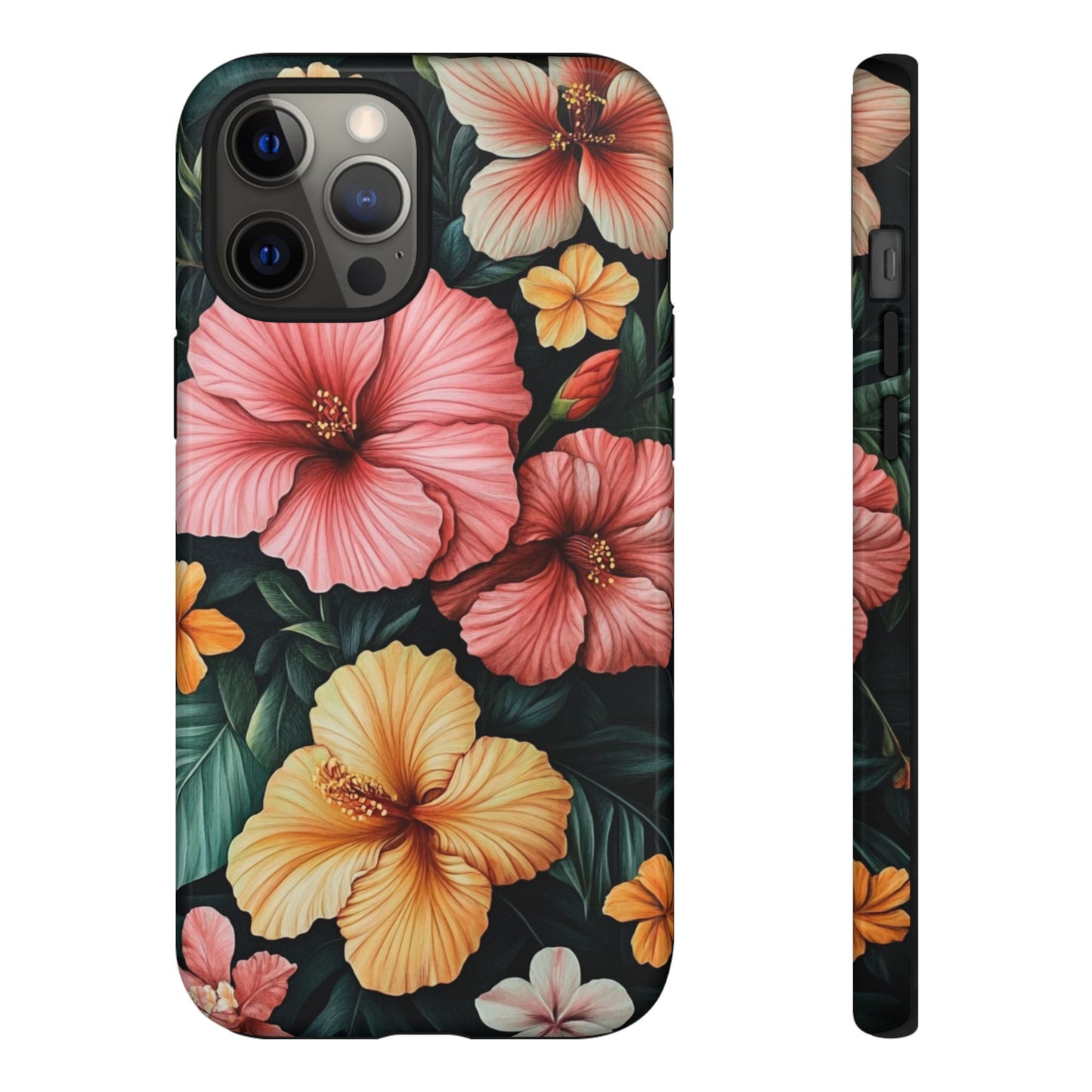 Floral Paradise Phone Case - iPhone, Google Pixel, Samsung Galaxy