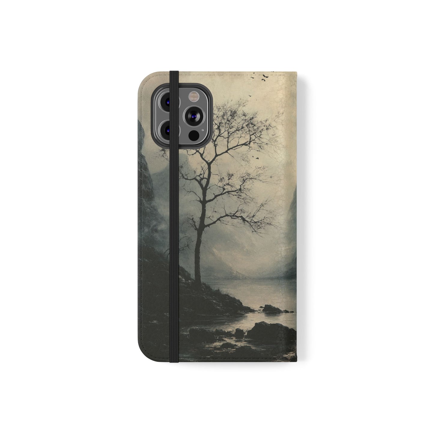 Solitude Lake - Wallet Flip Case