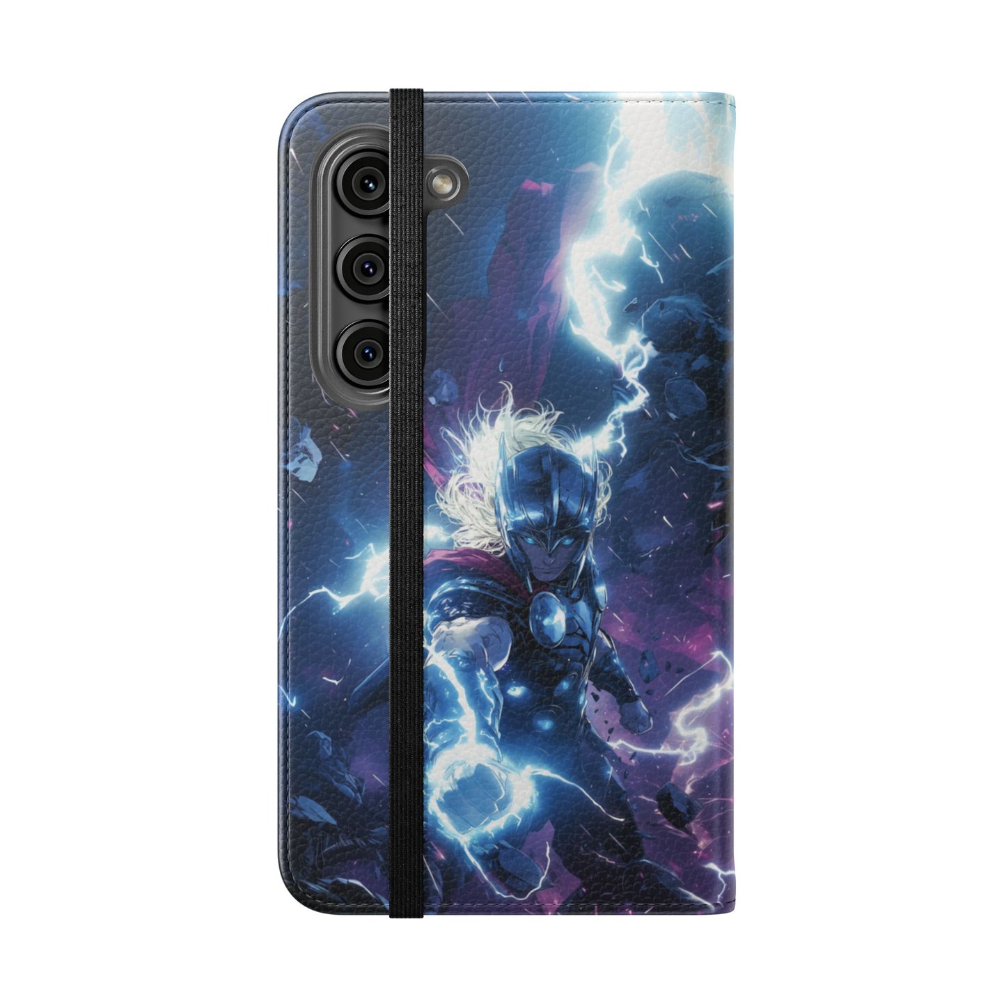 Thor Lightning Strike - Wallet Flip Case