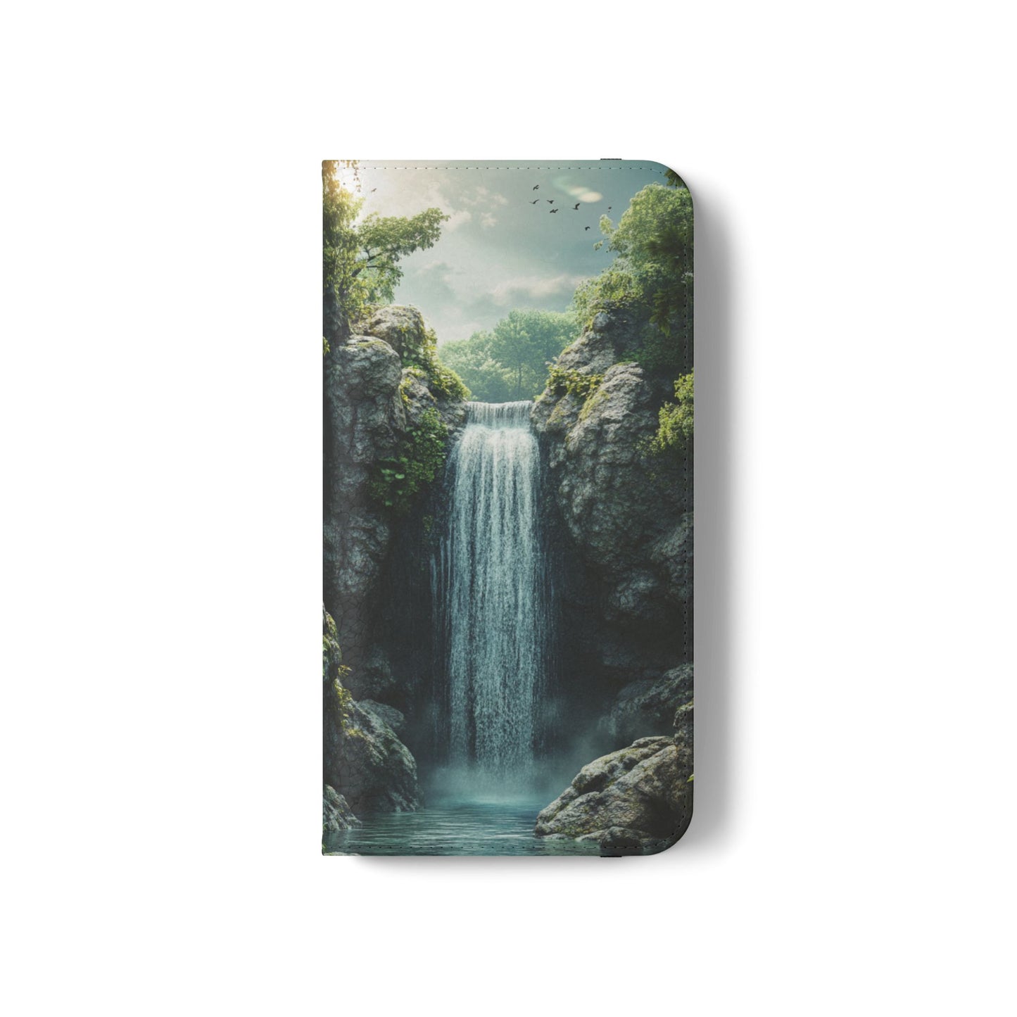 Hidden Falls - Wallet Flip Case