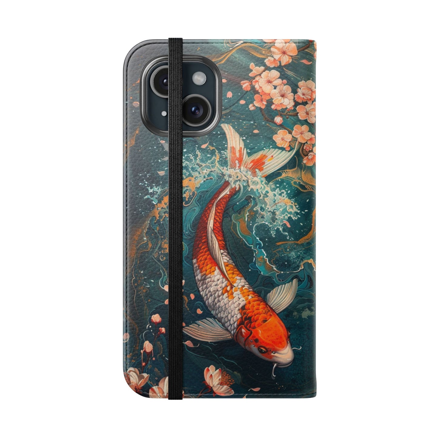 Koi Zen Garden - Wallet Flip Case
