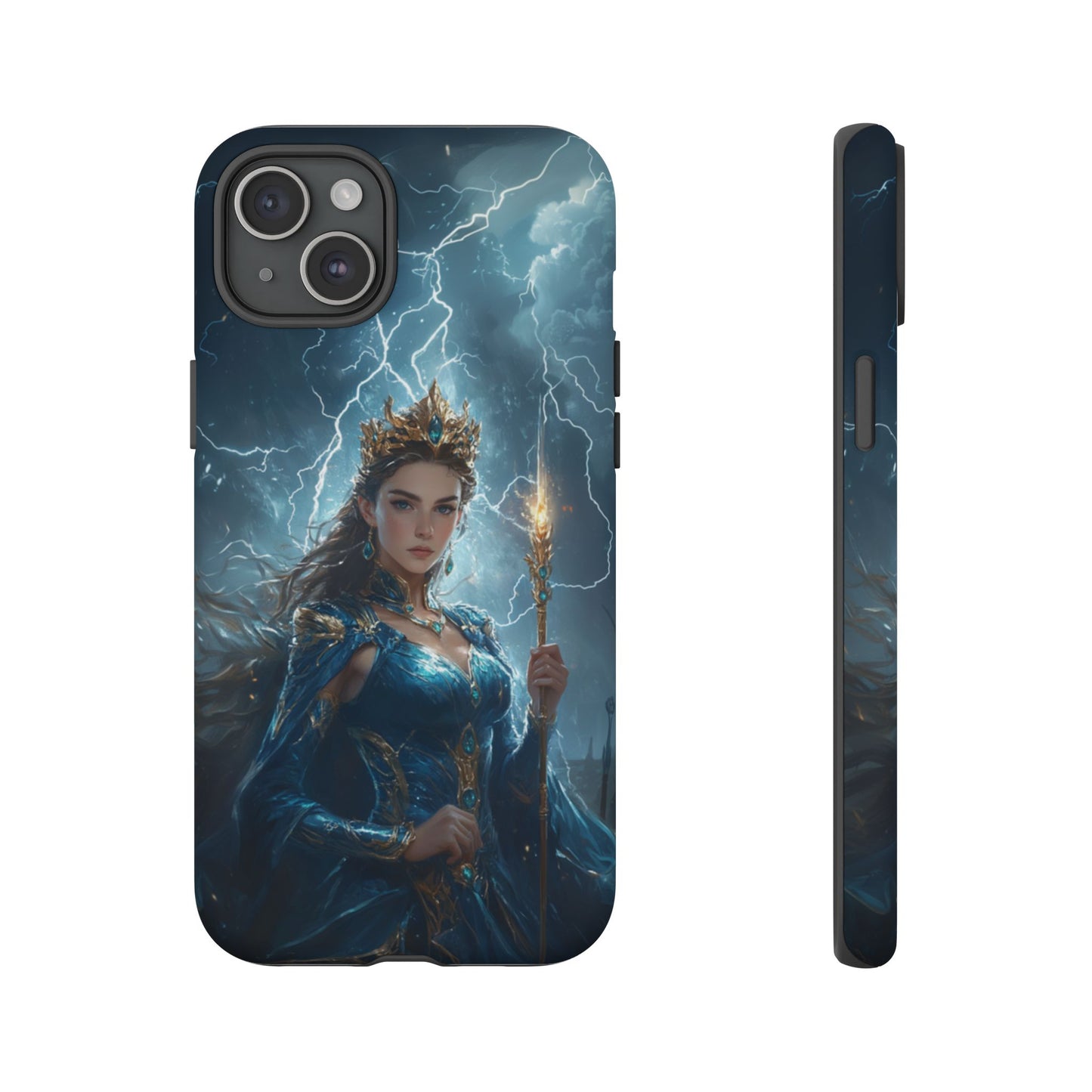 Hera’s Storm: Queen of the Gods Phone Case Phone Case - iPhone, Google Pixel, Samsung Galaxy