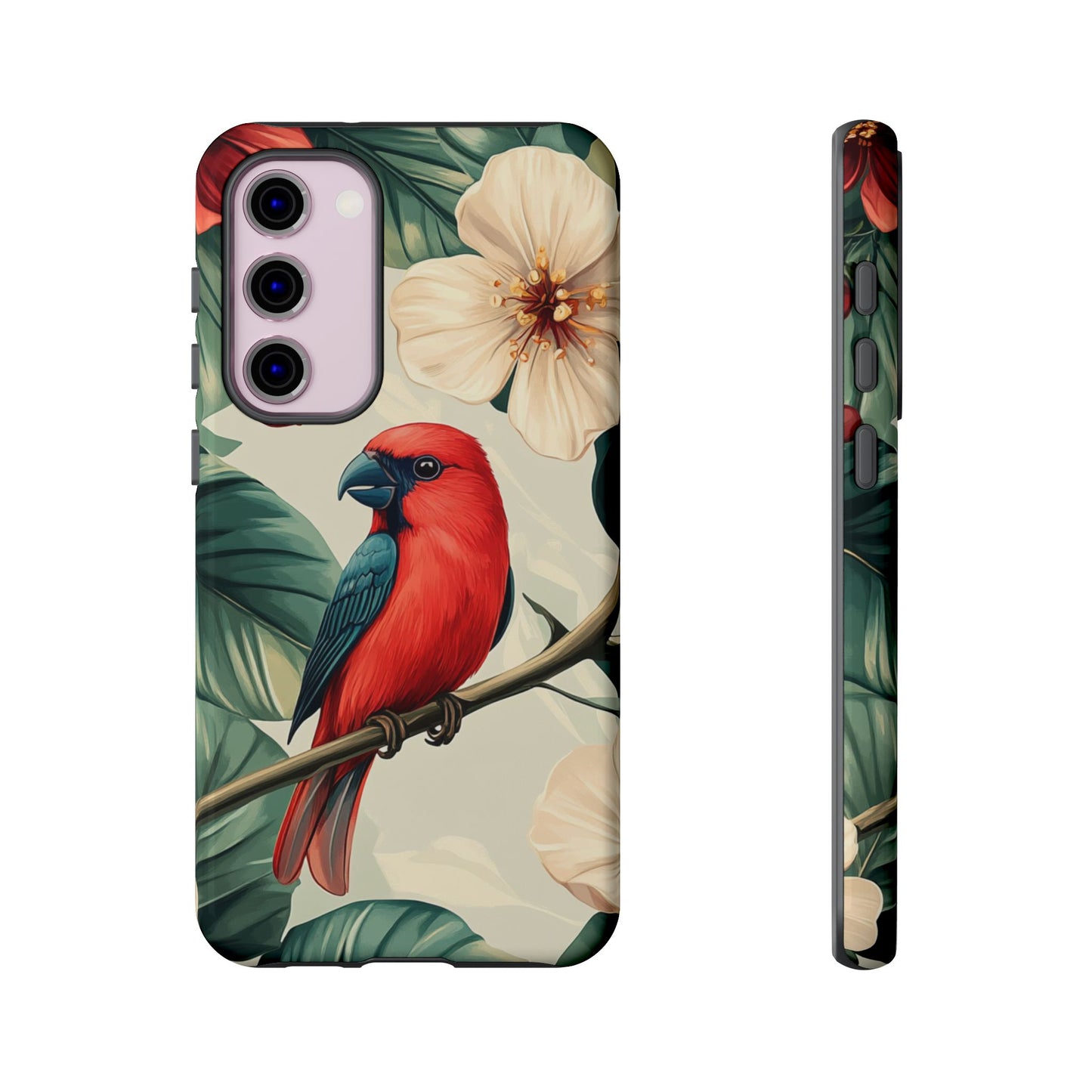 Scarlet Songbird - Tough Samsung Galaxy Case