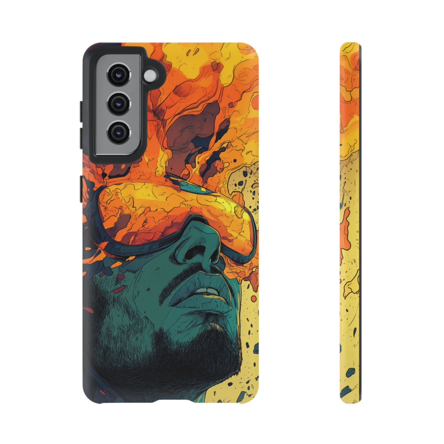 Flame Vision Phone Case - iPhone, Google Pixel, Samsung Galaxy