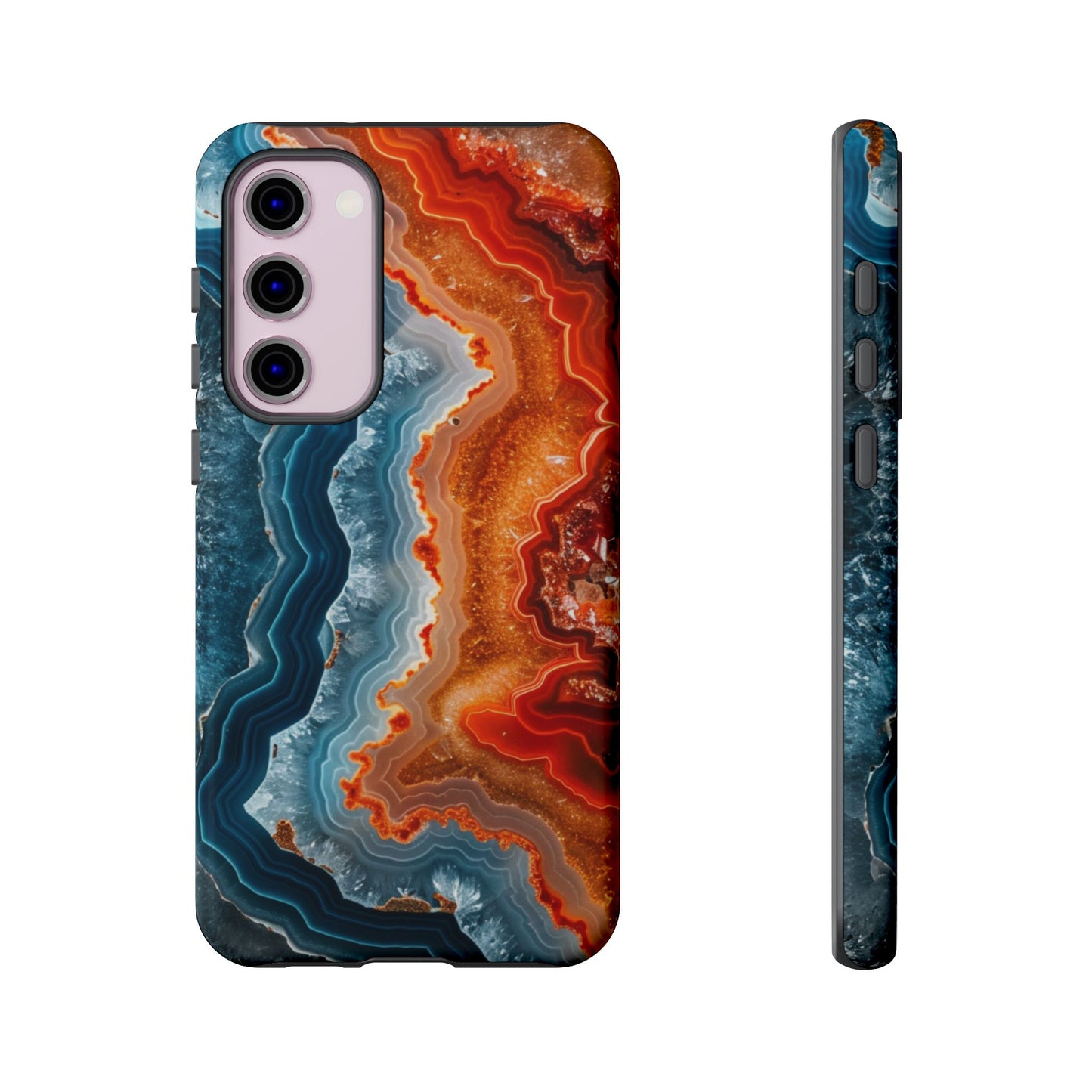 Molten Agate Veins – Tough Samsung Galaxy Case