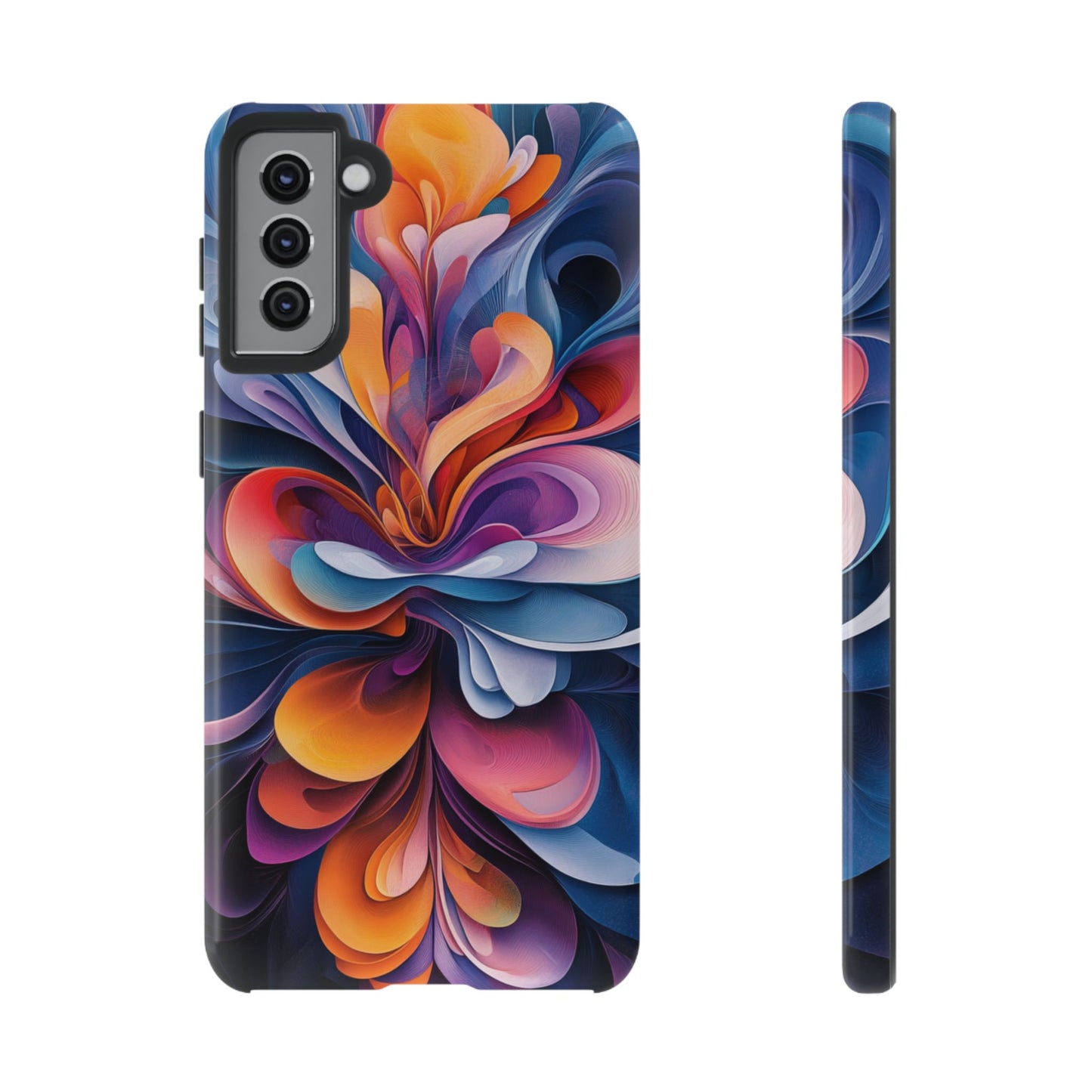 Flowing Bloom - Tough Samsung Galaxy Case
