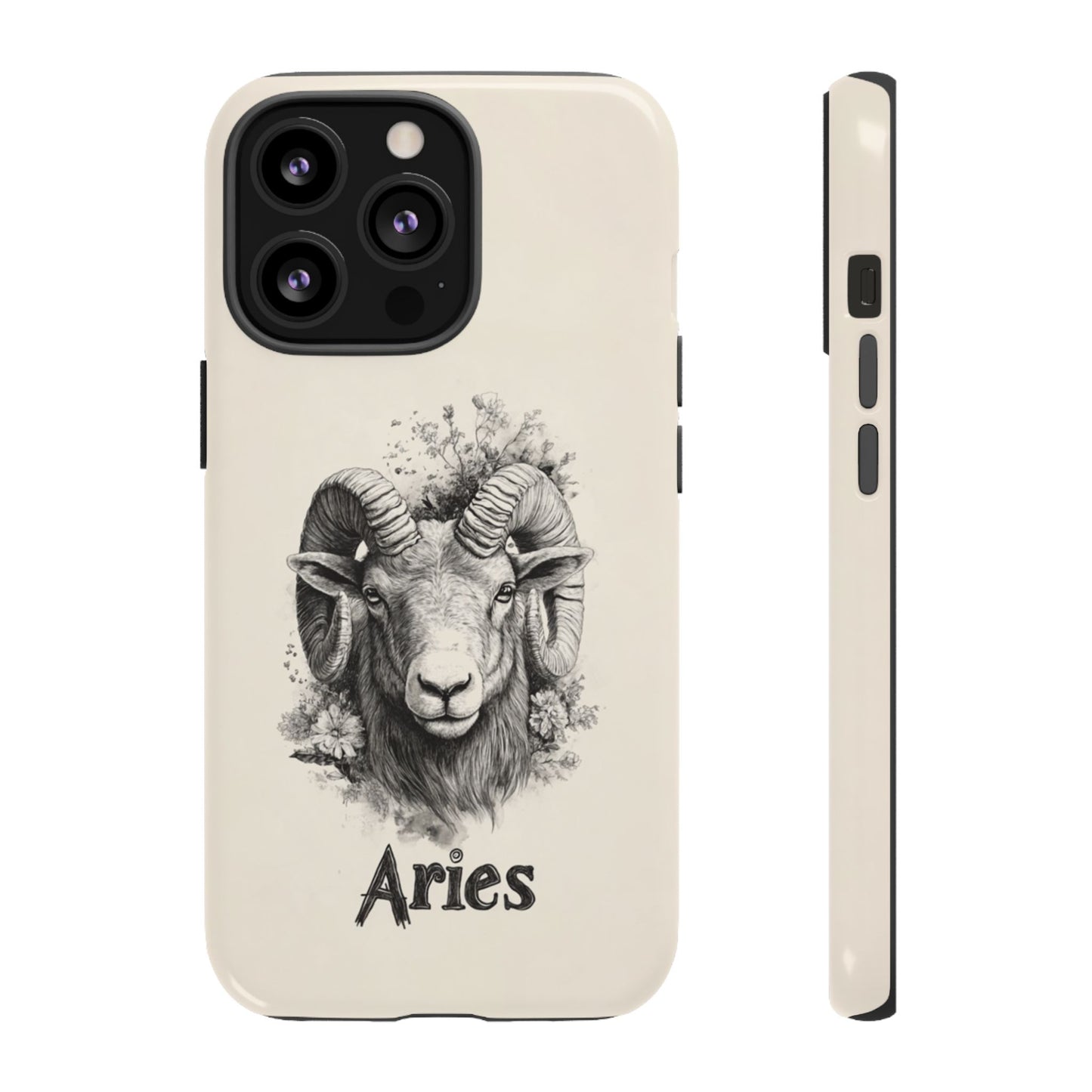 Aries Zodiac - Tough iPhone Case
