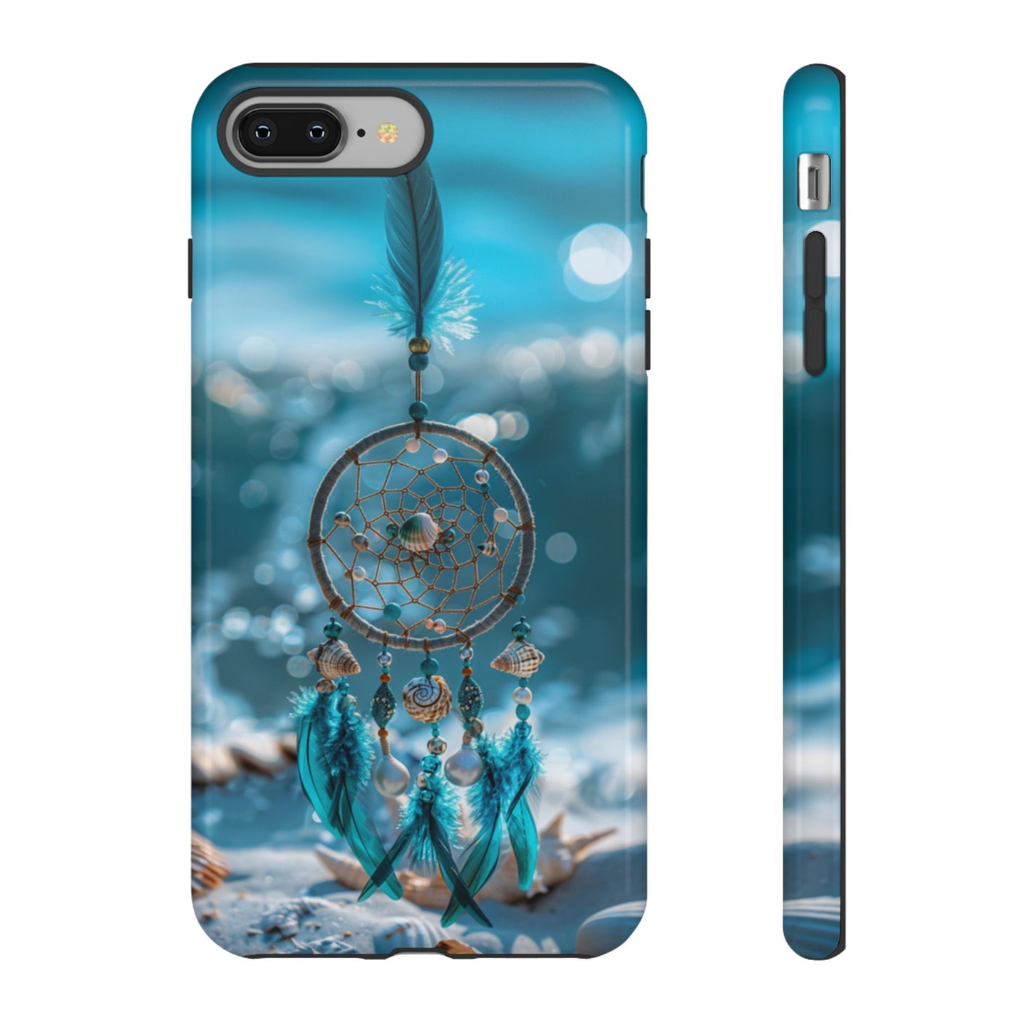 Ocean Beach Dreamcatcher - Tough iPhone Case