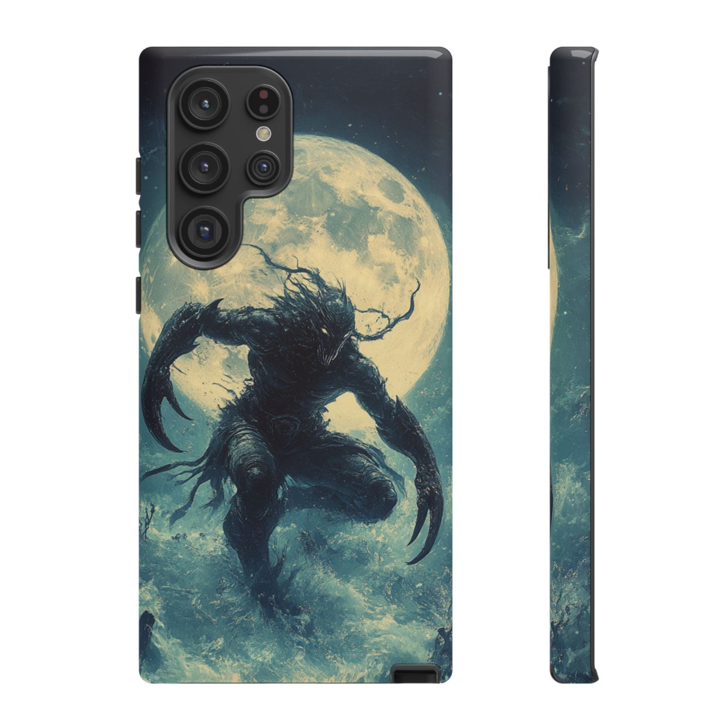 Lunar Tide Revenant - Tough Samsung Galaxy Case