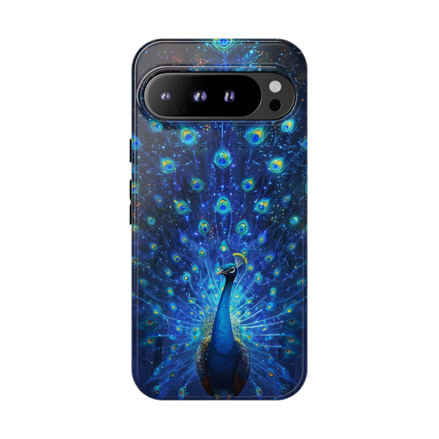 Starlit Peacock Majesty – Tough Google Pixel Case