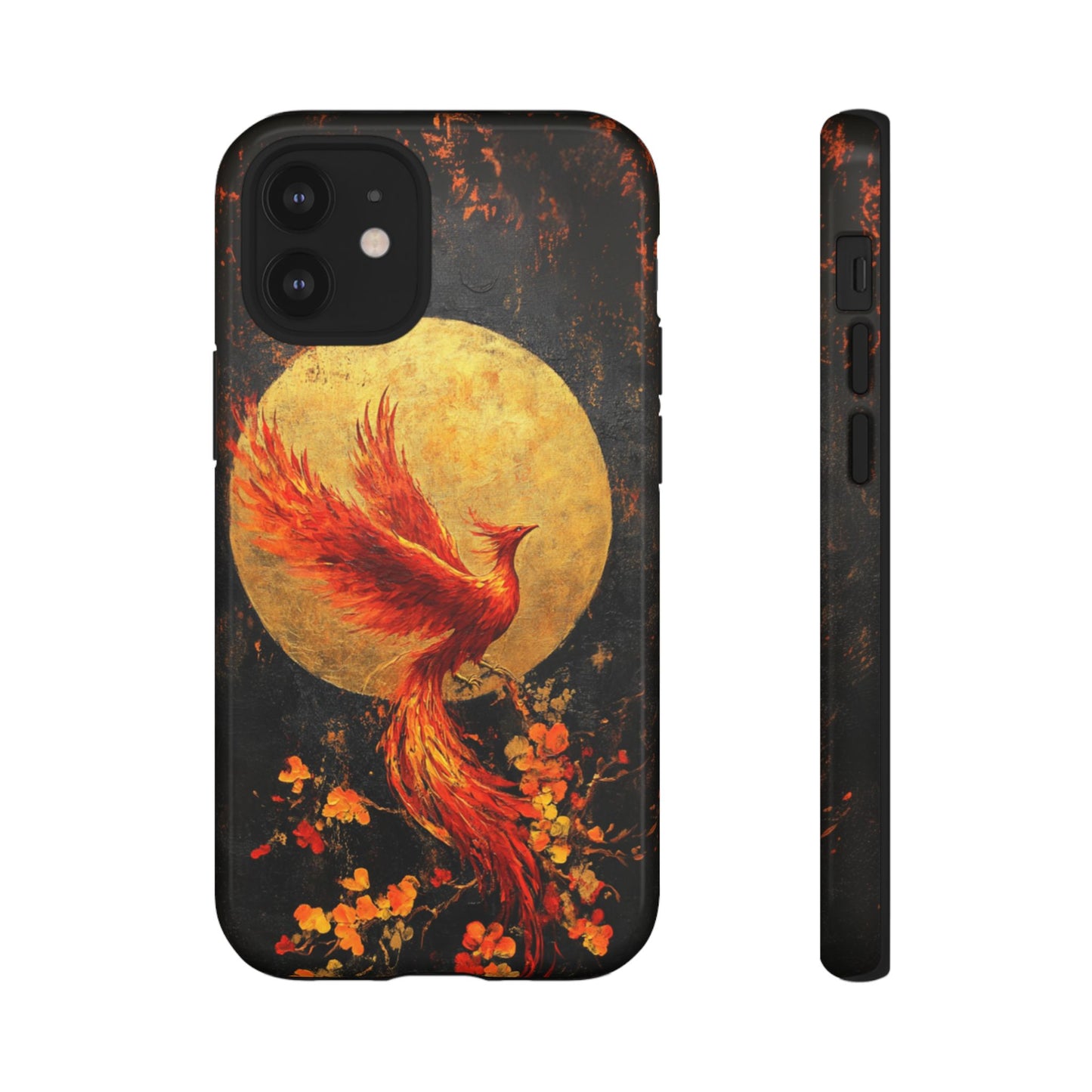 Golden Phoenix Rise – Tough iPhone Case
