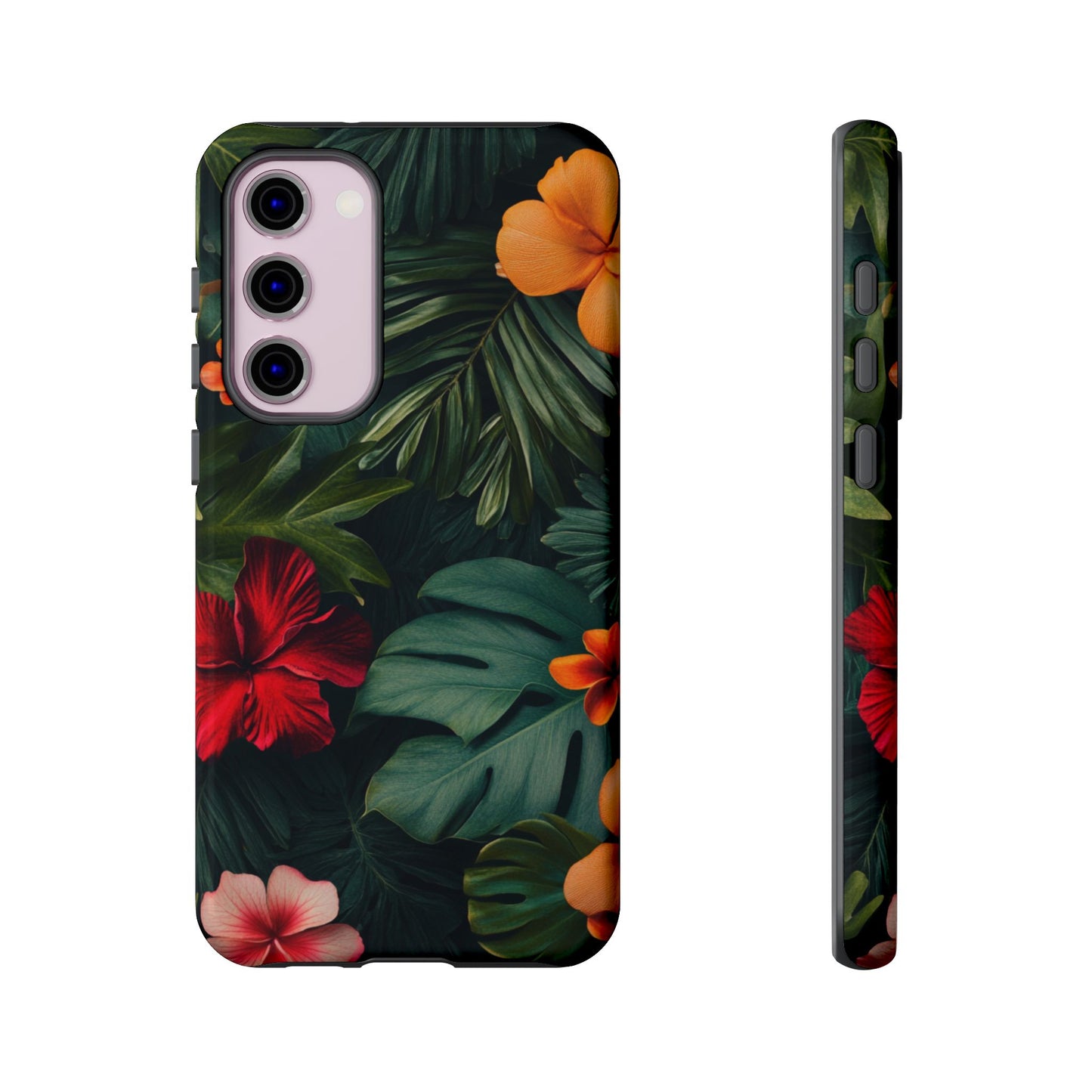 Tropical Paradise Floral Phone Case – iPhone, Google Pixel, Samsung Galaxy