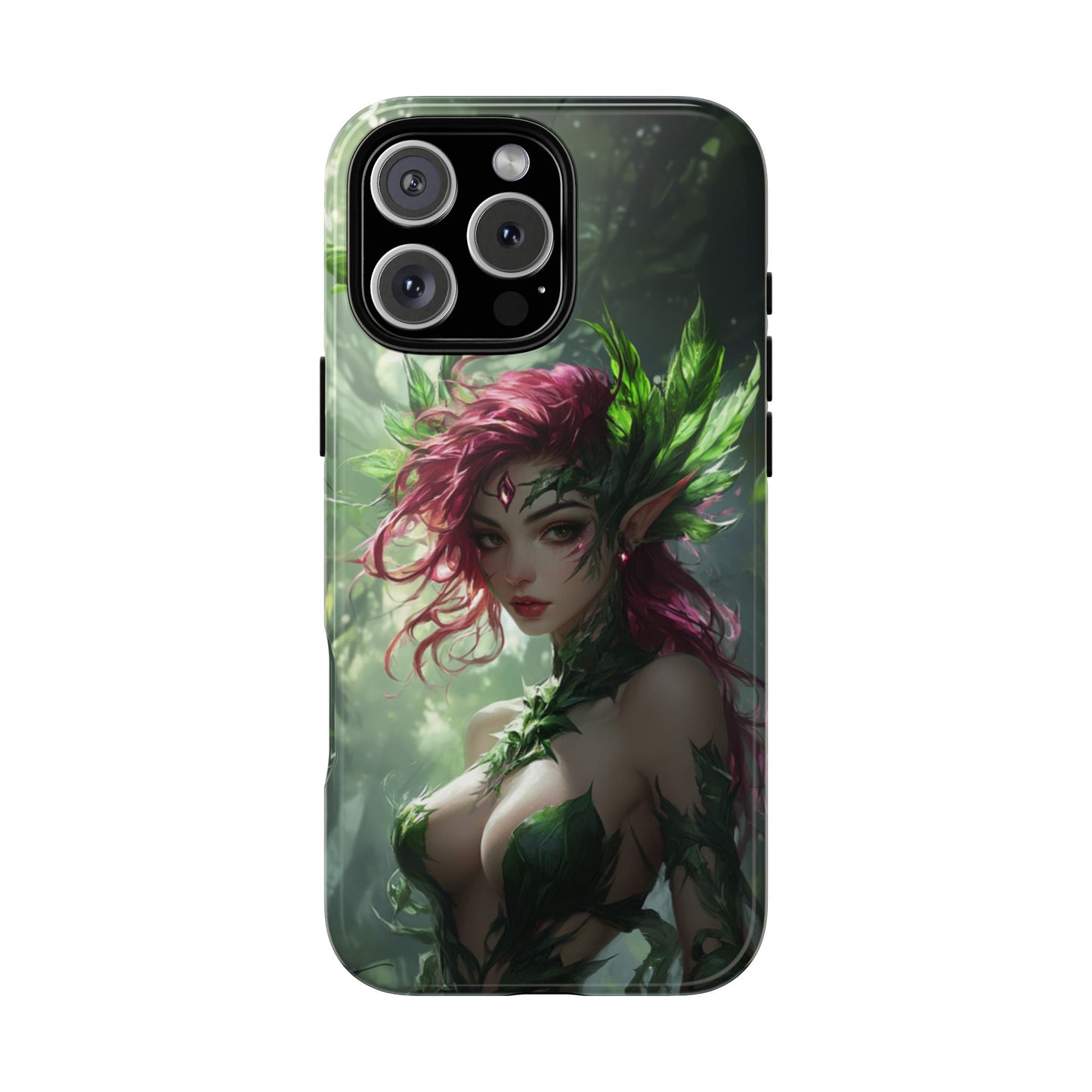 Forest Elf Enchantress - Tough iPhone Case