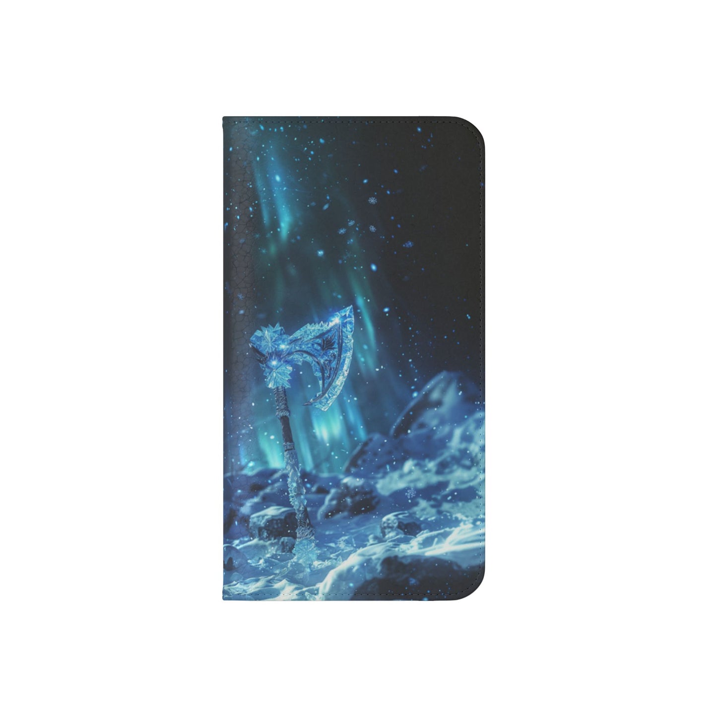 Aurora Ice Axe - Wallet Flip Case