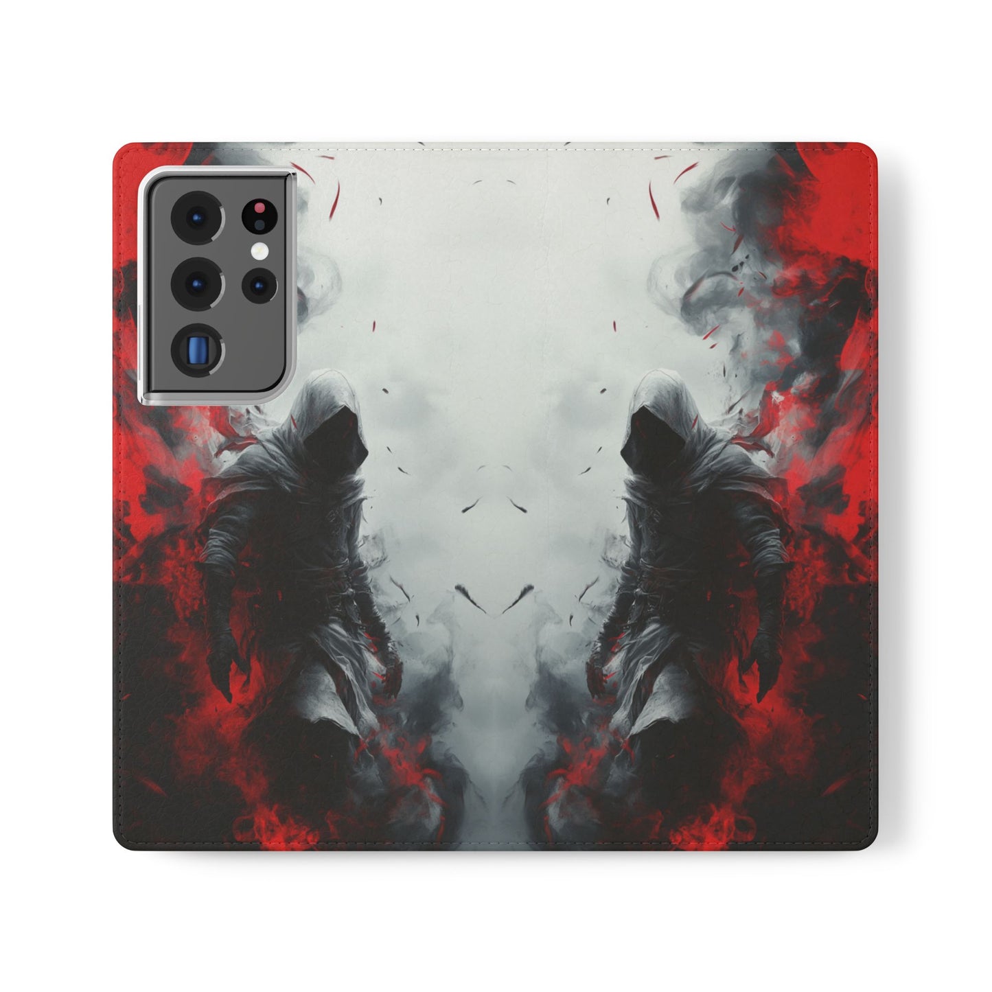 Crimson Shadow Assassin - Wallet Flip Case