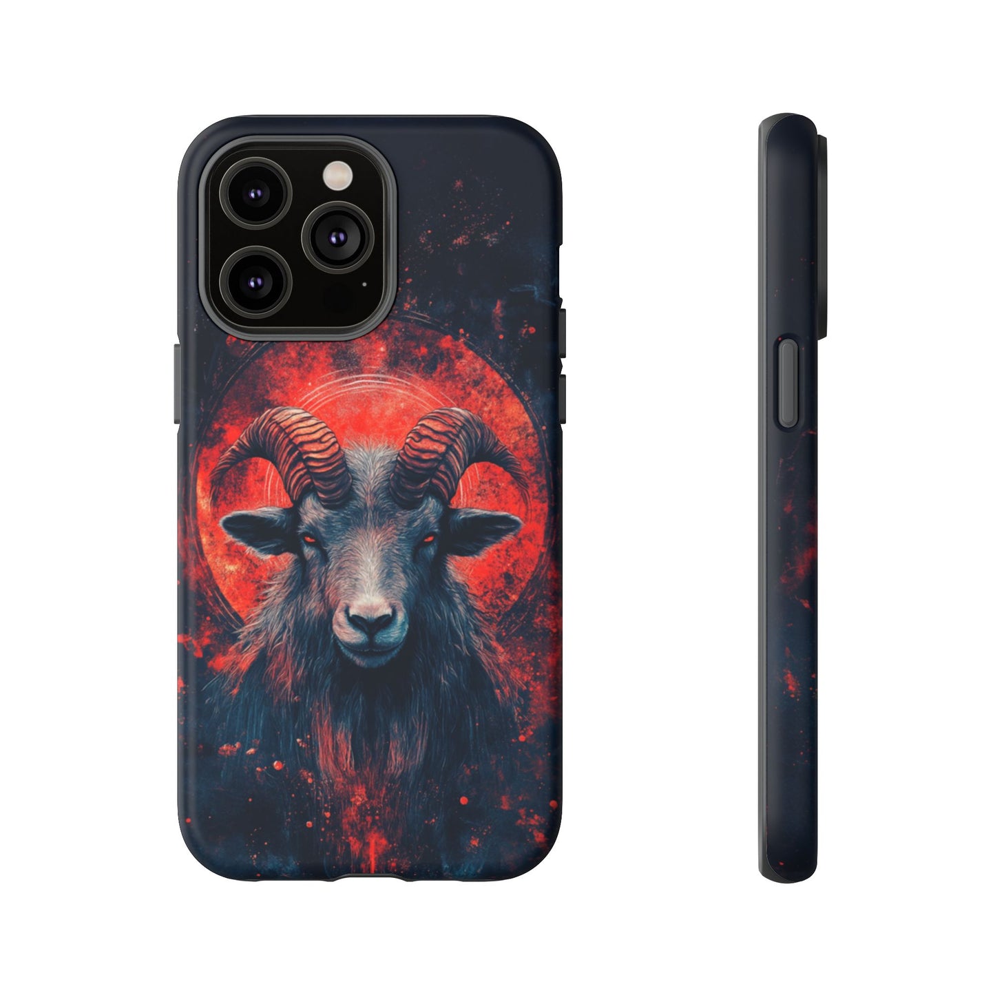 Capricorn Ambition and Power Phone Case – iPhone, Google Pixel, Samsung Galaxy