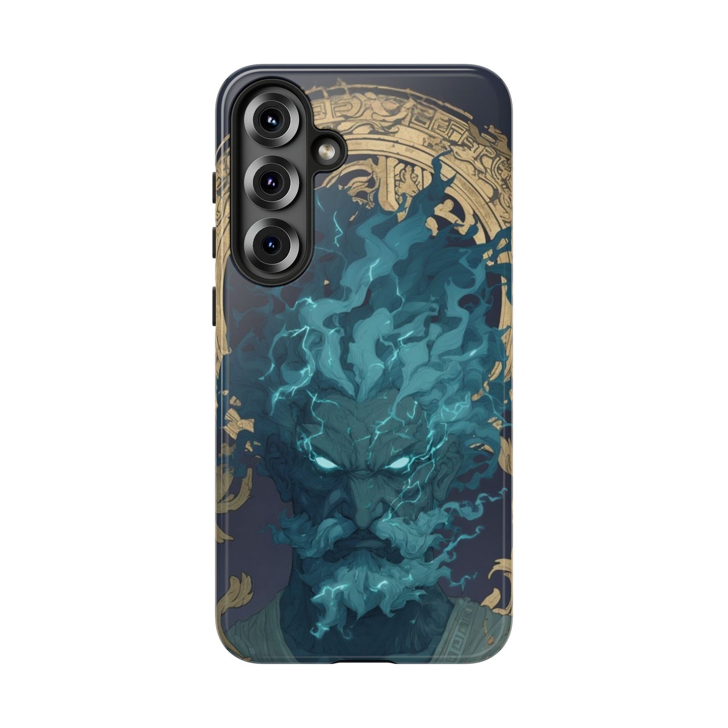 Hades Stormfire Emperor - Tough Samsung Galaxy Case