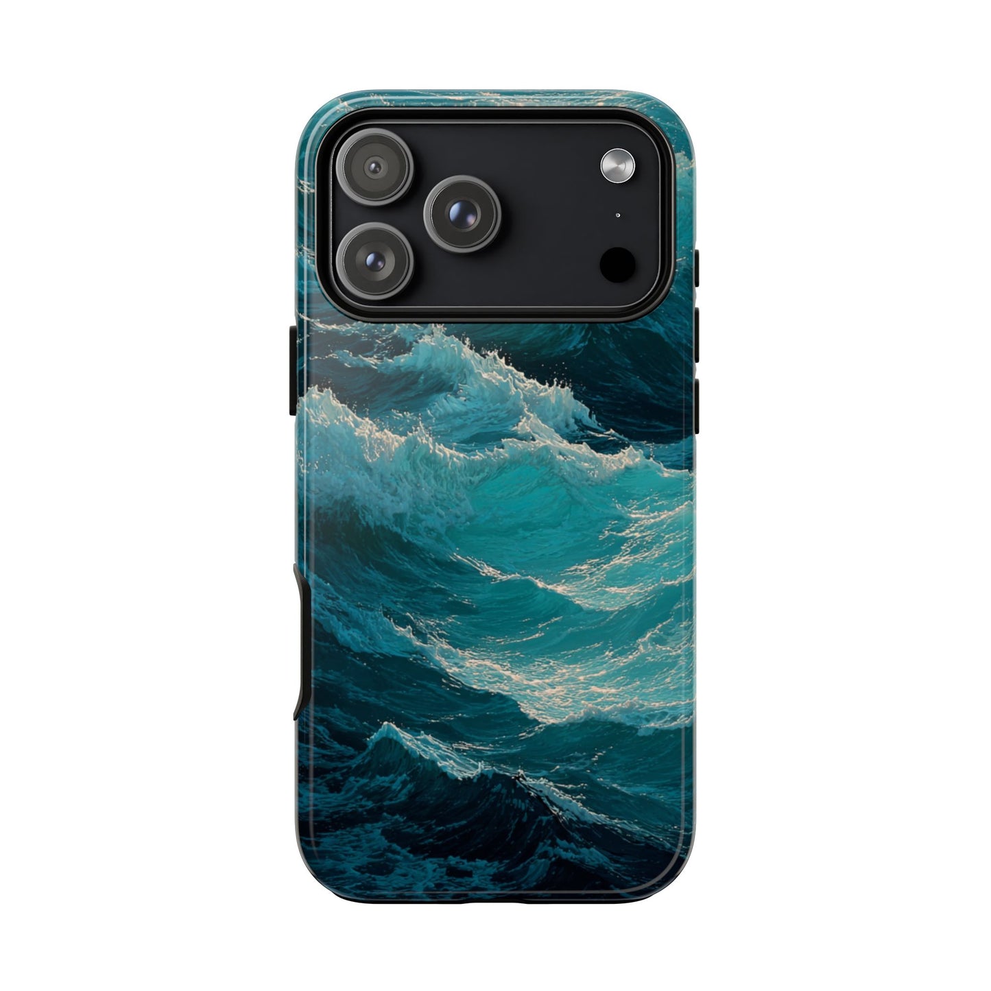 Ocean Waves - Tough iPhone Case