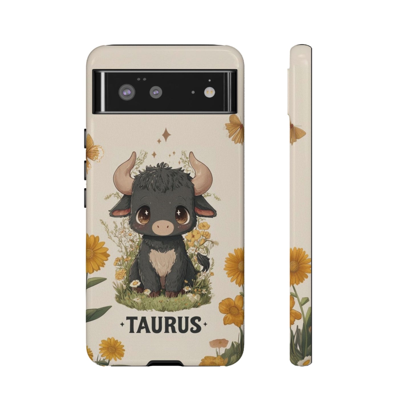 Taurus Baby Bull - Tough Google Pixel Case