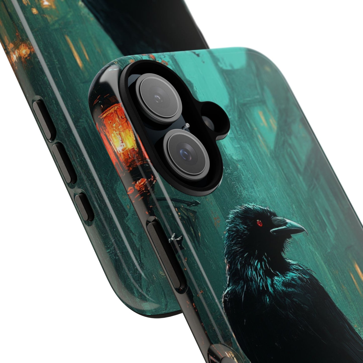 Victorian Raven - Tough iPhone Case