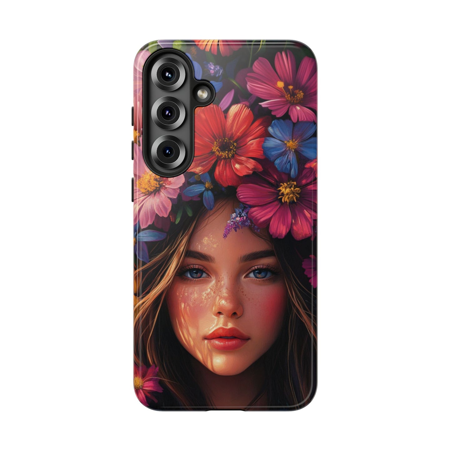 Floral Crown Muse - Tough Samsung Galaxy Case