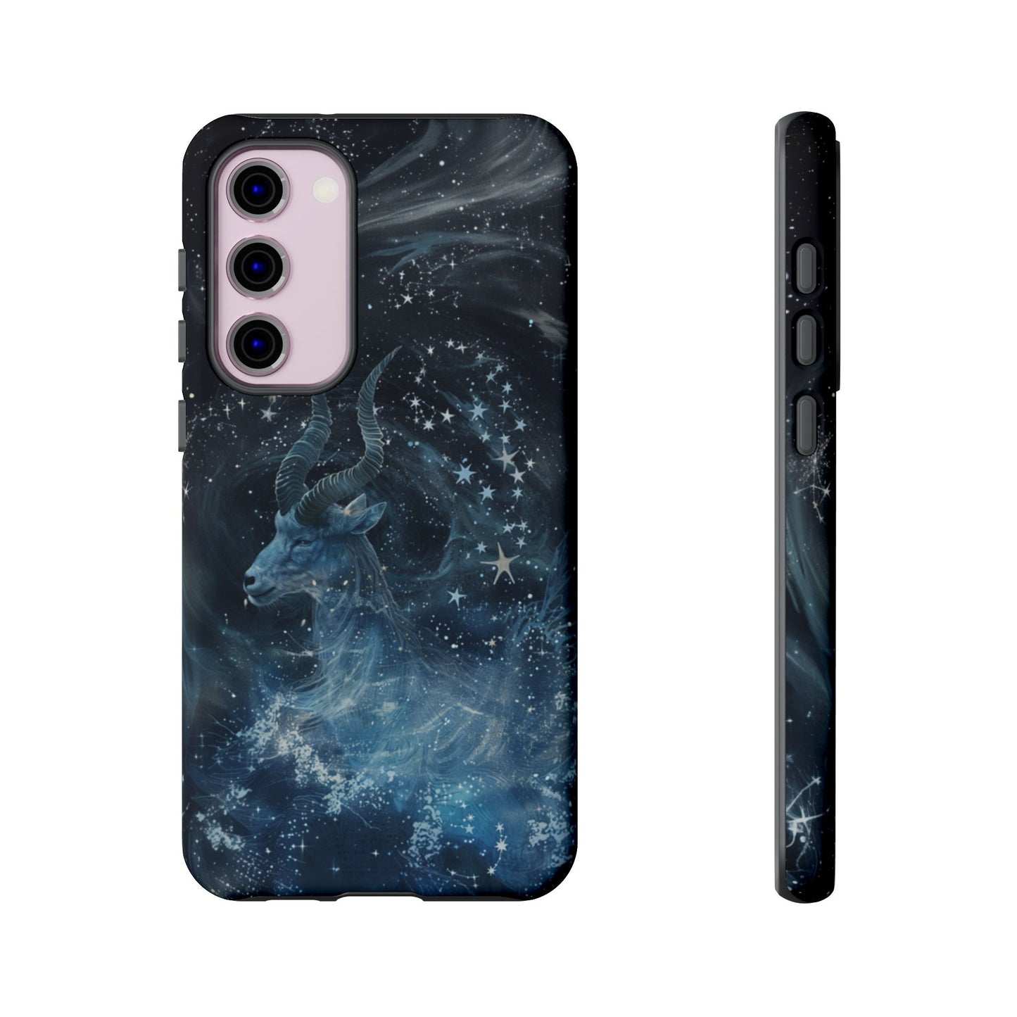 Cosmic Capricorn Sea-Goat - iPhone, Google Pixel, Samsung Galaxy