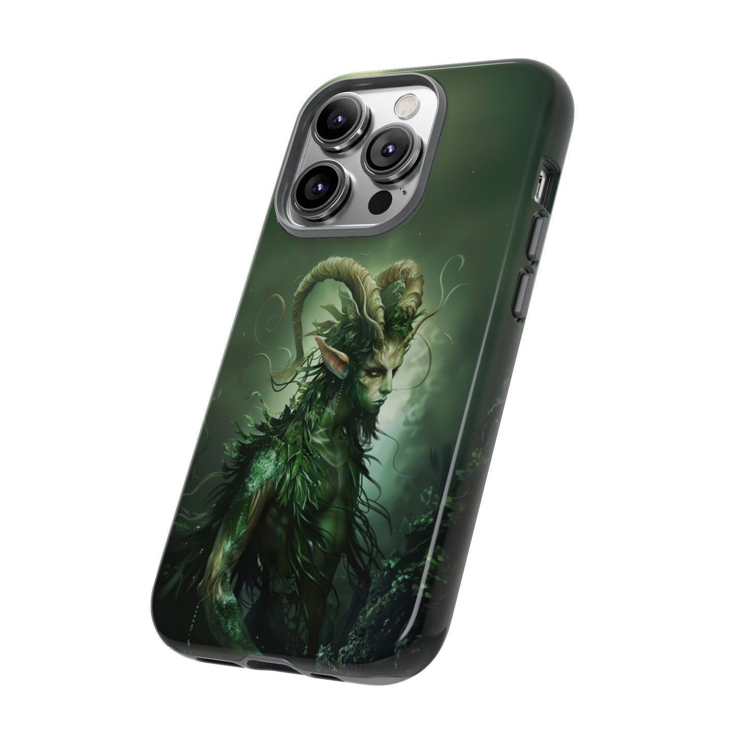 Capricorn Forest Guardian Phone Case – iPhone, Google Pixel, Samsung Galaxy