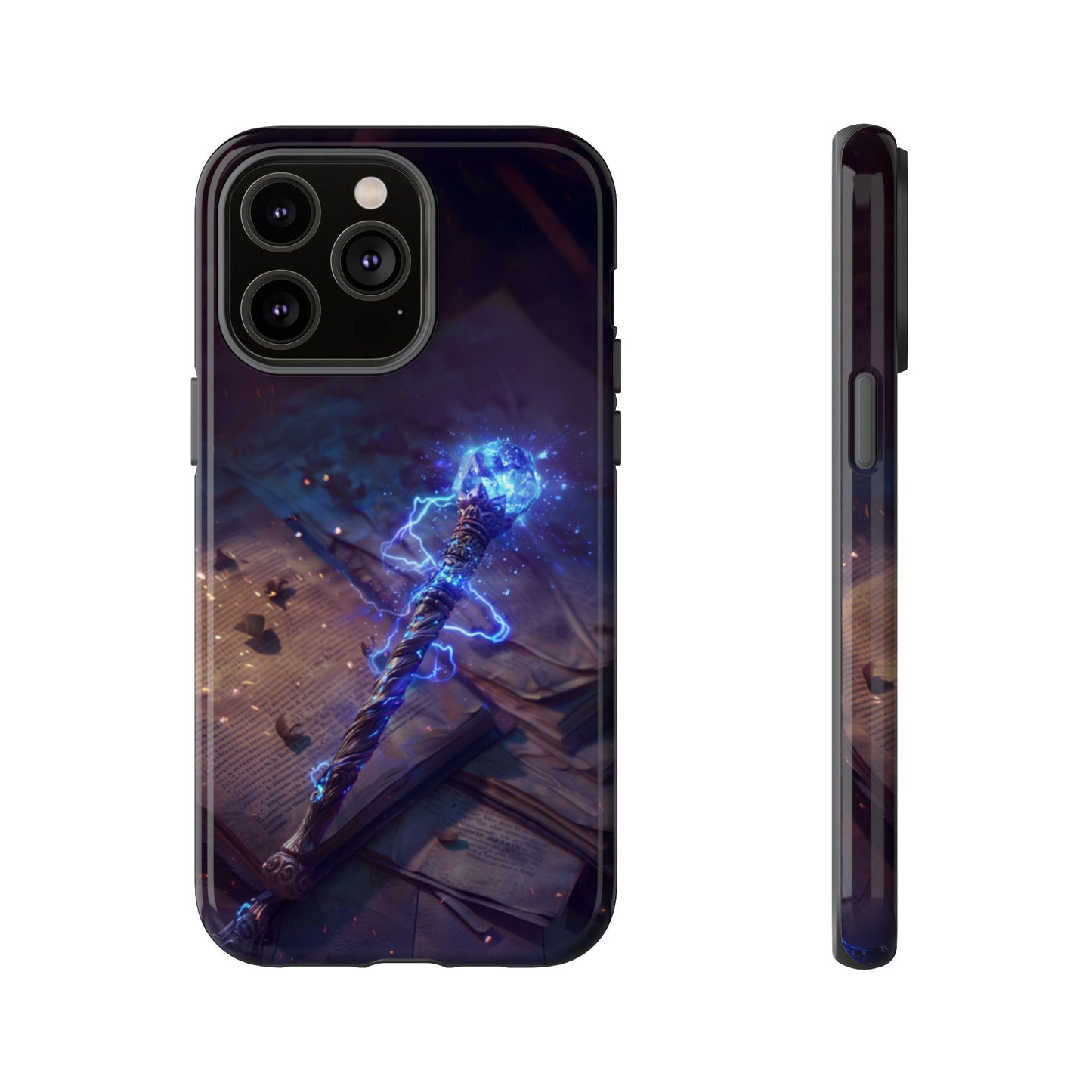 Lightning Staff - Tough iPhone Case