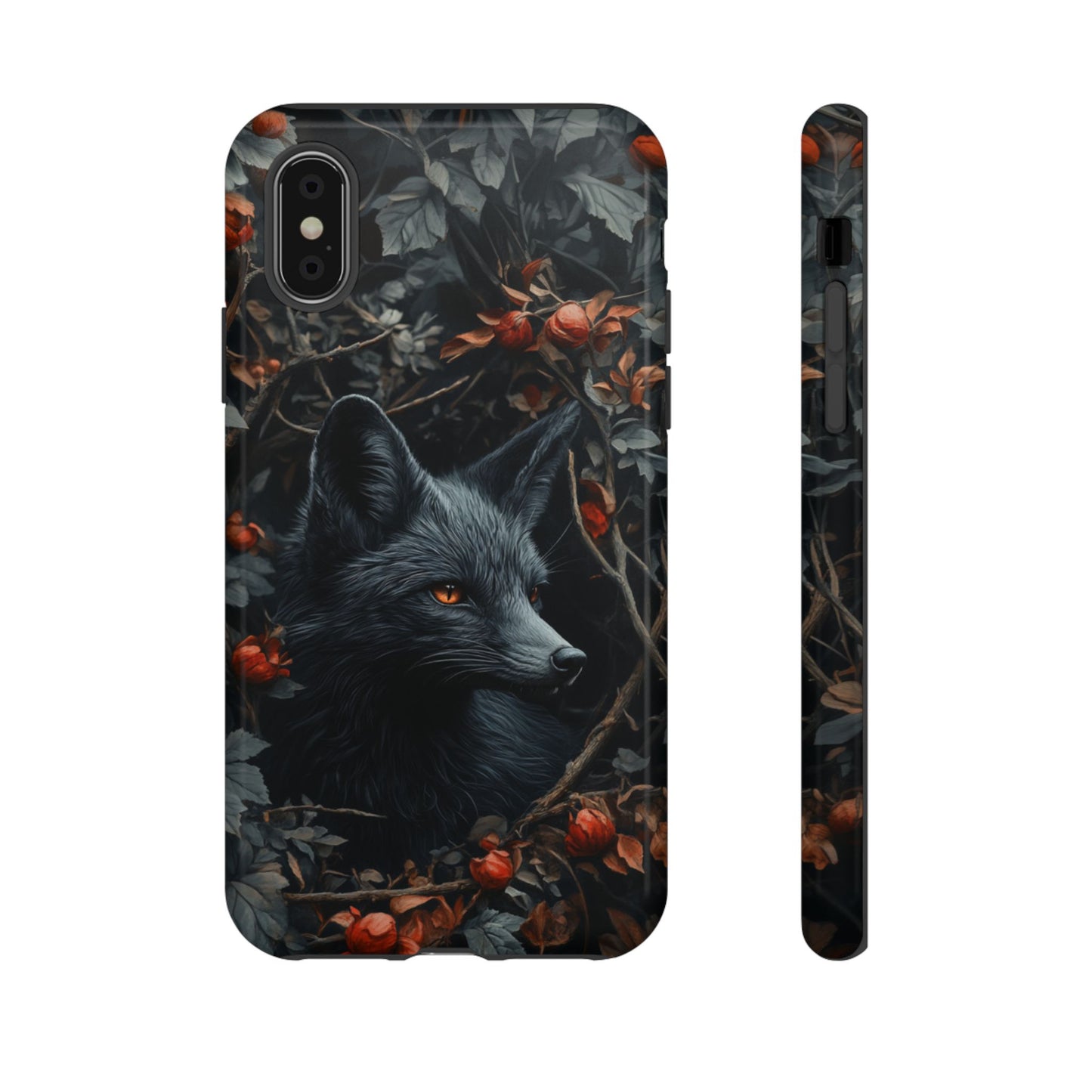 Ember Fox Briar – Tough iPhone Case
