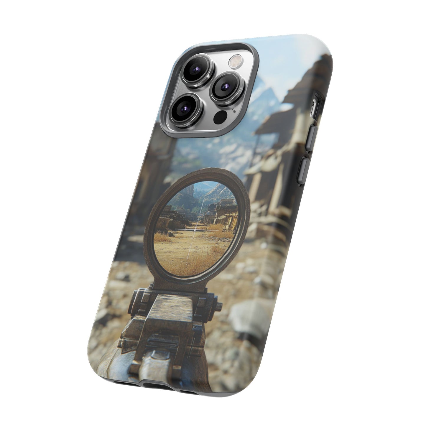 Scope of Adventure: First-Person Perspective Phone Case - iPhone, Google Pixel, Samsung Galaxy