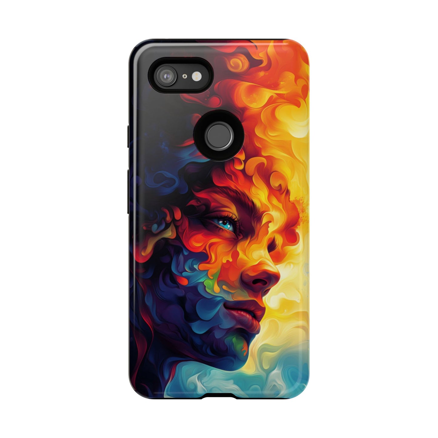 Prismatic Visage – Tough Google Pixel Case