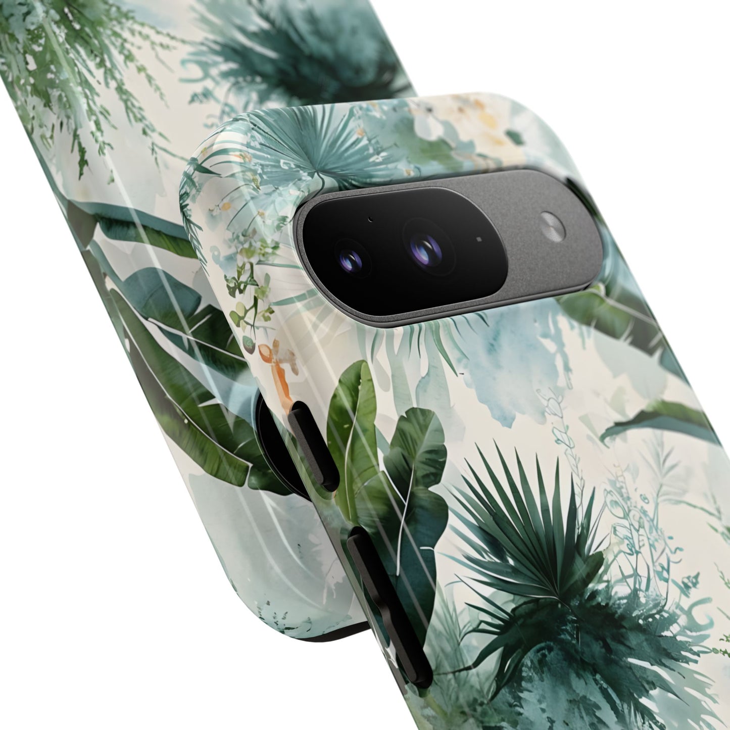 Tropical Botanical Watercolor - Tough Google Pixel Case